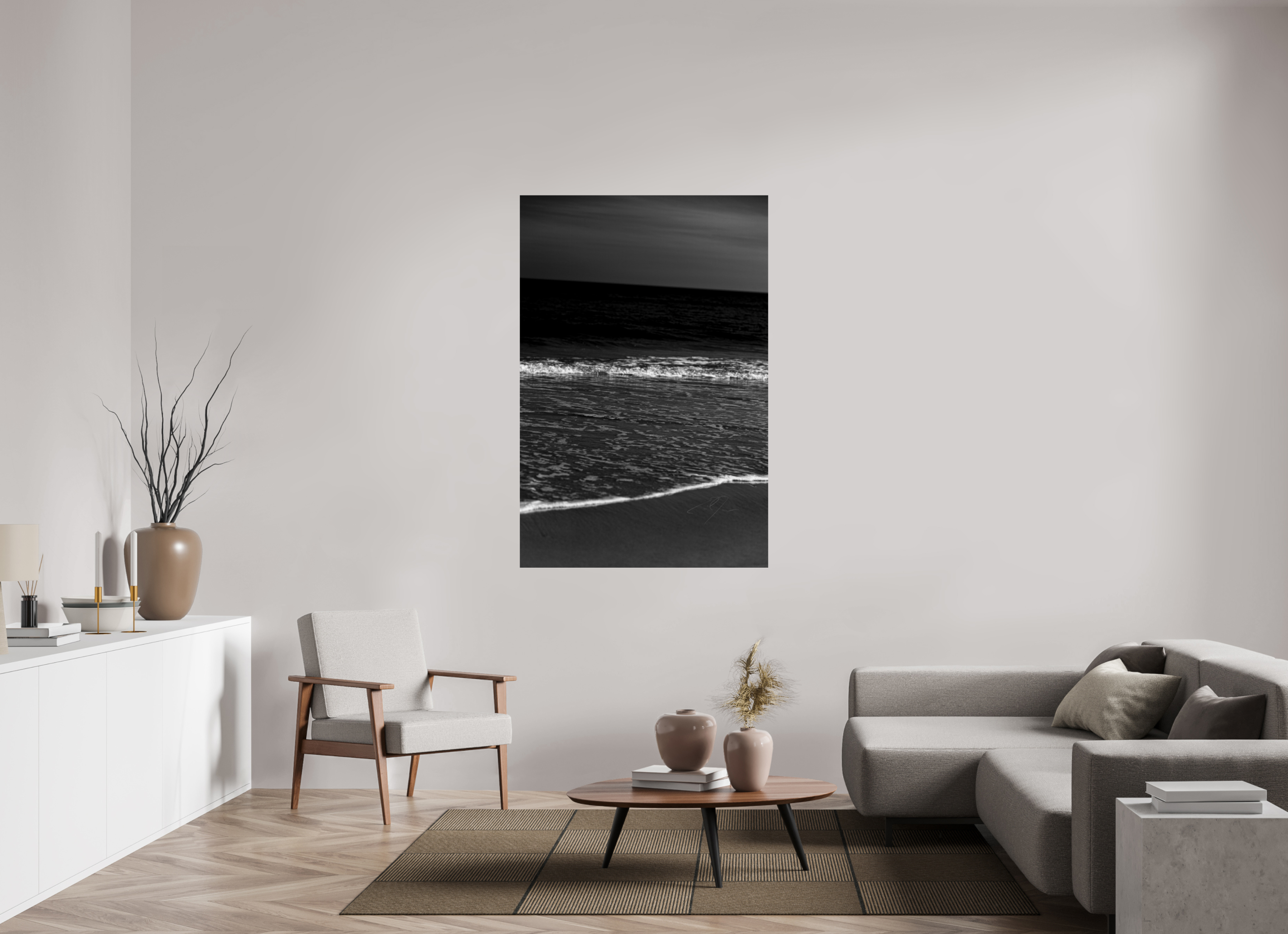 40 x 60″, PHOTO PRINT - FUJIFLEX HIGH GLOSS COASTAL OBSCURITY