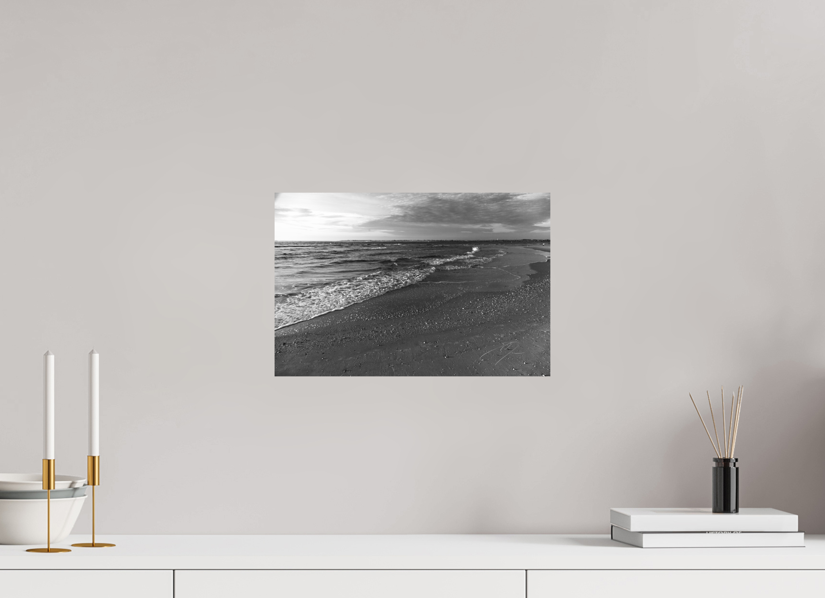 15 x 10″, PRINT ONLY [FUJI CRYSTAL DP II] DISTANT HORIZON