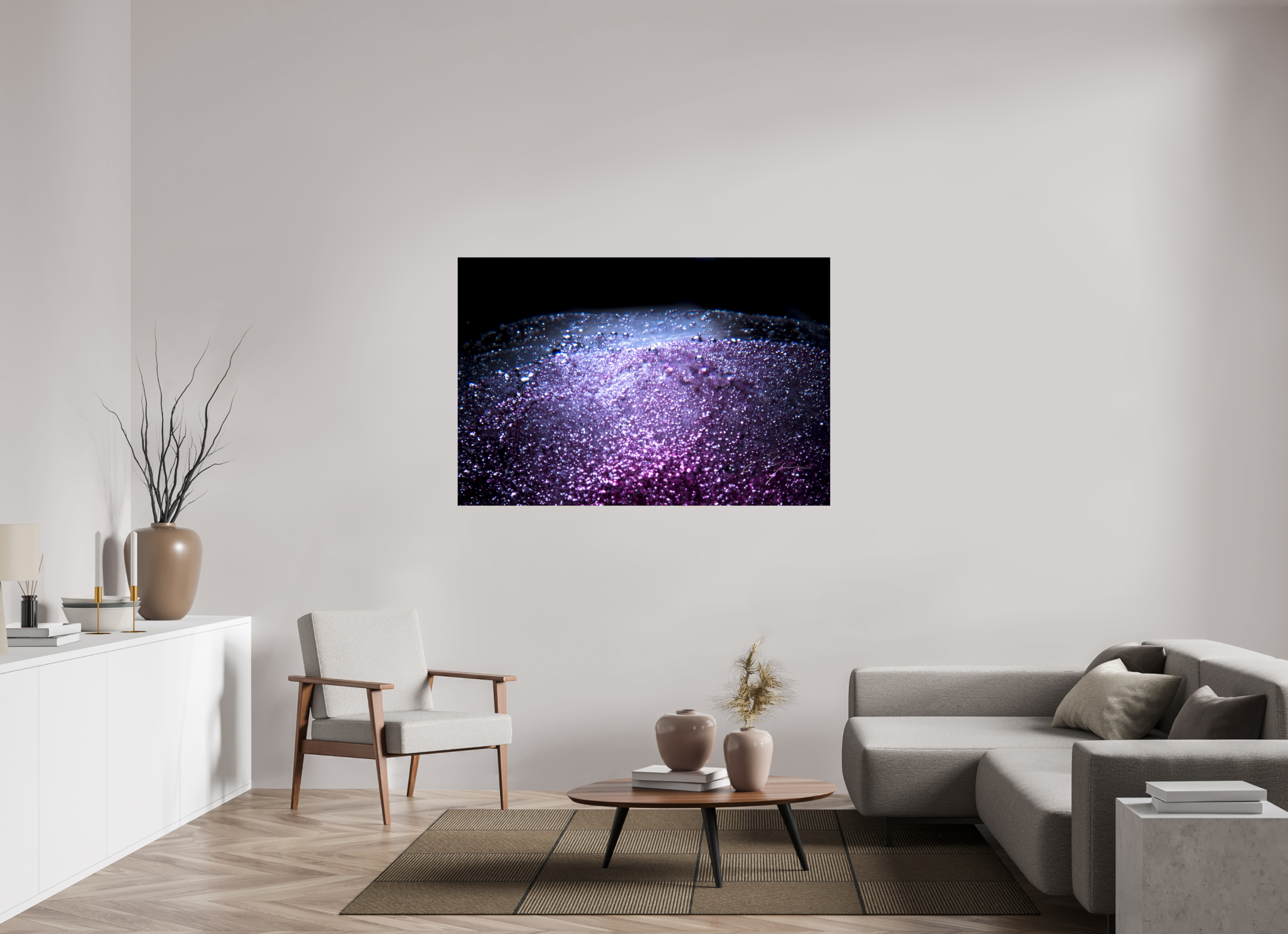 60 x 40″, PRINT ONLY [FUJI CRYSTAL DP II] ON THE SURFACE