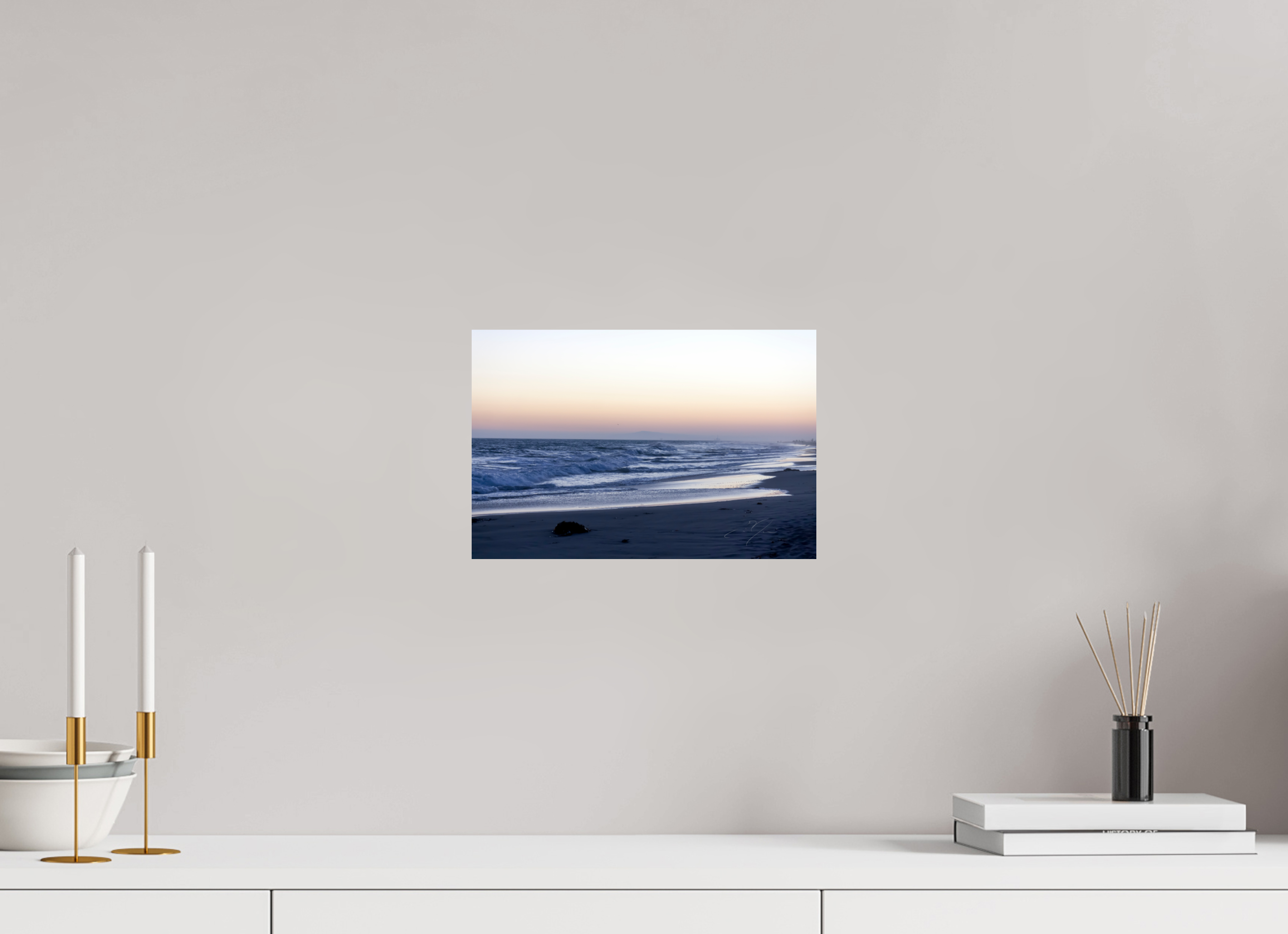 12 x 8″, PRINT ONLY [FUJI CRYSTAL DP II] AFTER SUNSET