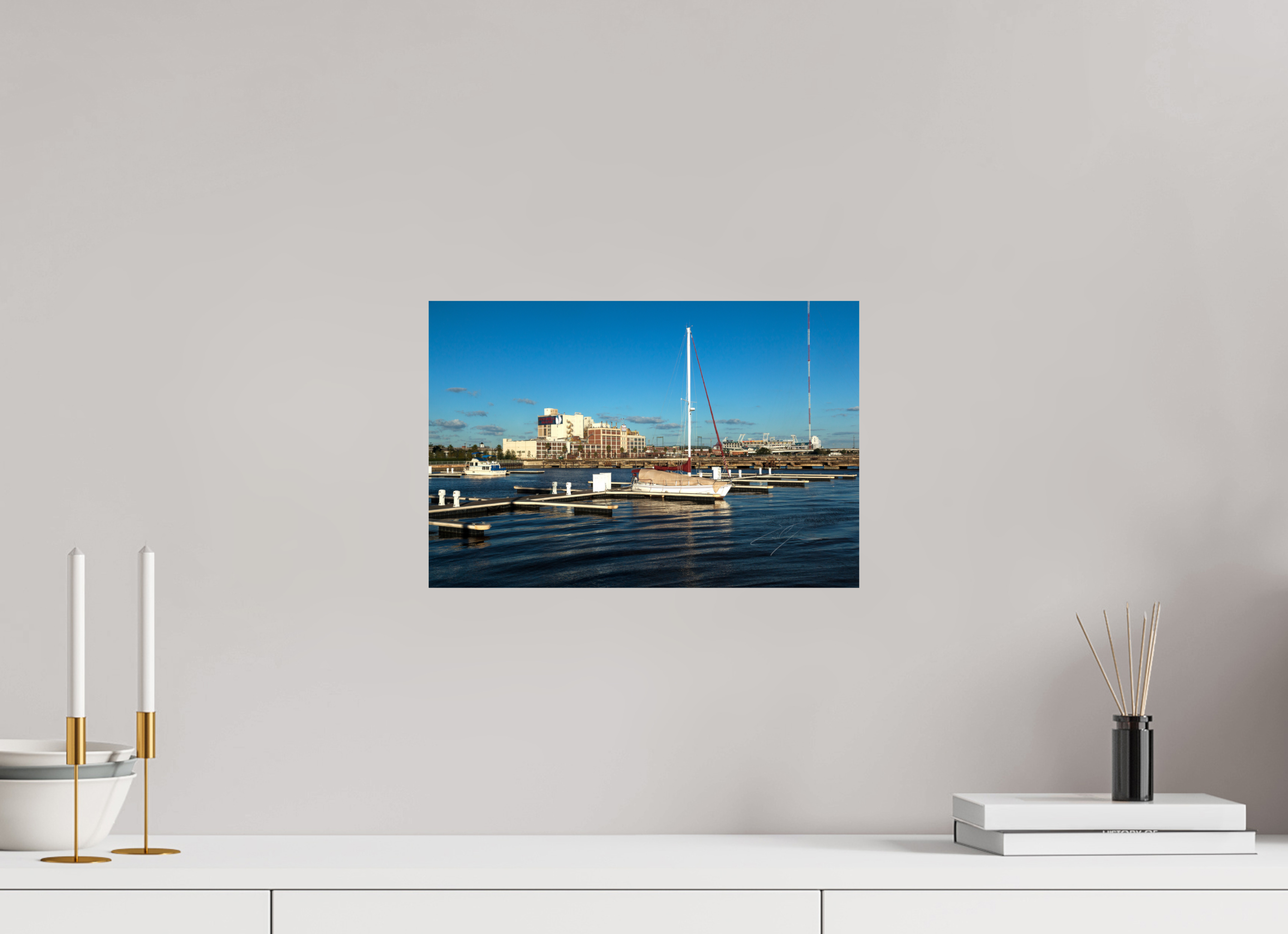 15 x 10″, PRINT ONLY [FUJI CRYSTAL DP II] SAIL AWAY