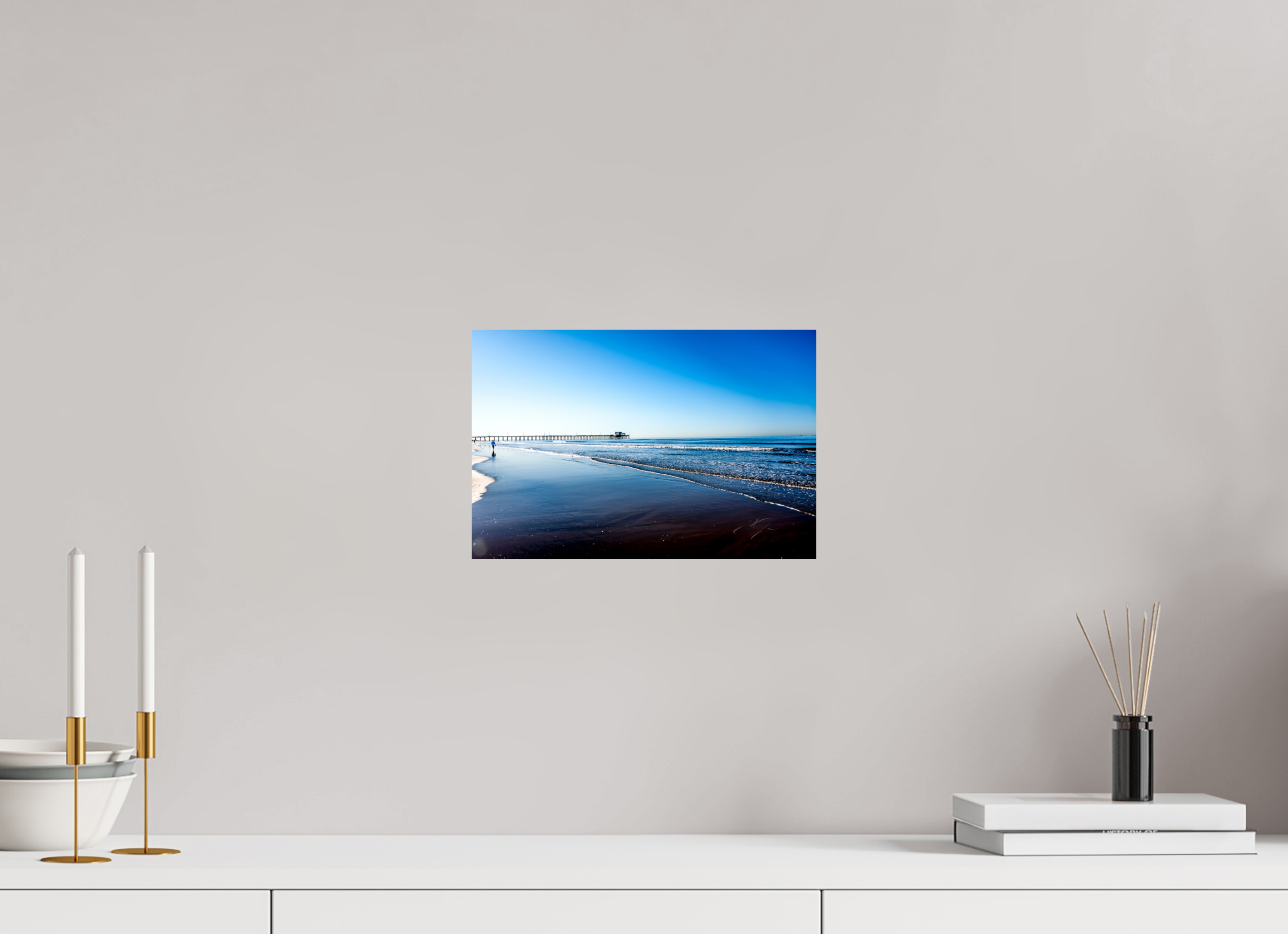 12 x 8″, PRINT ONLY [FUJI CRYSTAL DP II] FOR A WALK