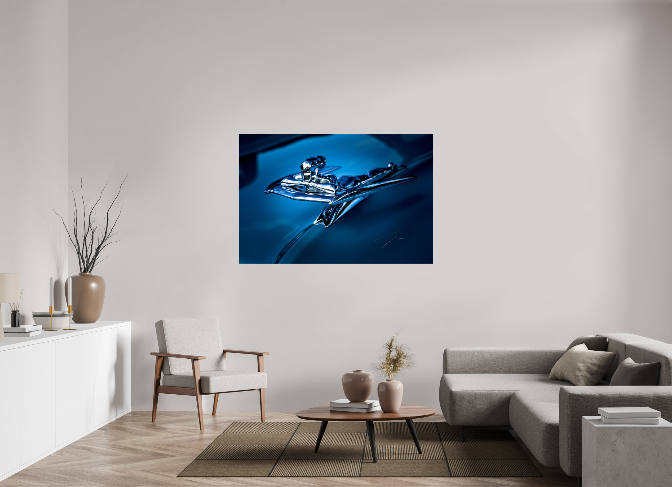60 x 40″, PHOTO PRINT - FUJIFLEX HIGH GLOSS 1953 NASH