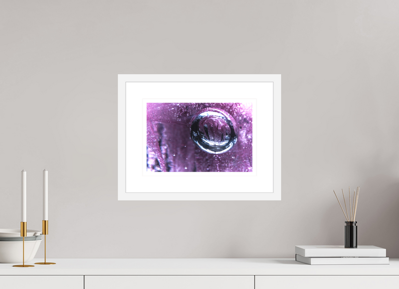 12 x 8″, FRAME - SOLID WOOD [FUJIFLEX] BIRTH