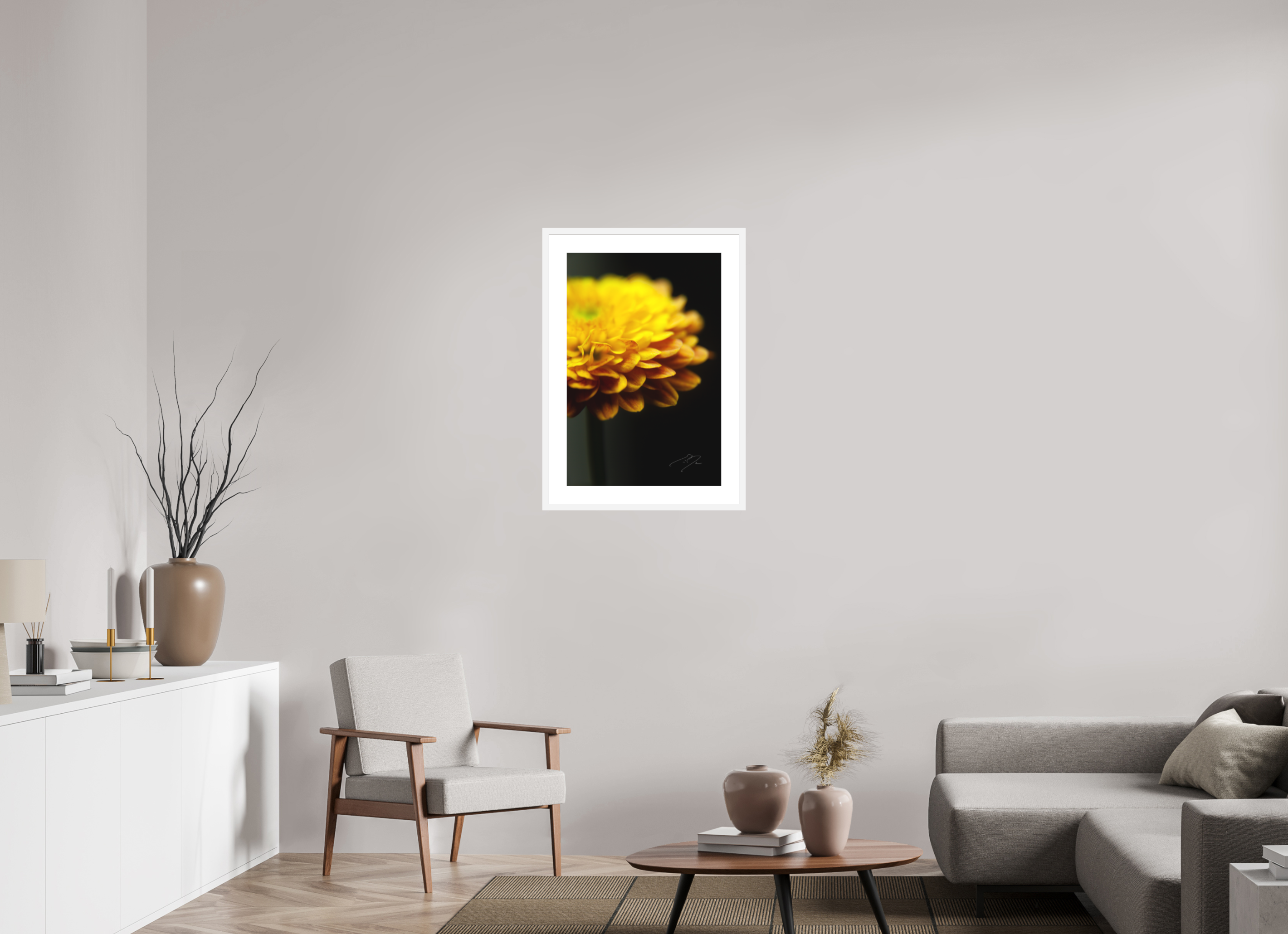 20 x 30″, FRAME - SOLID WOOD [FUJIFLEX] SOLE
