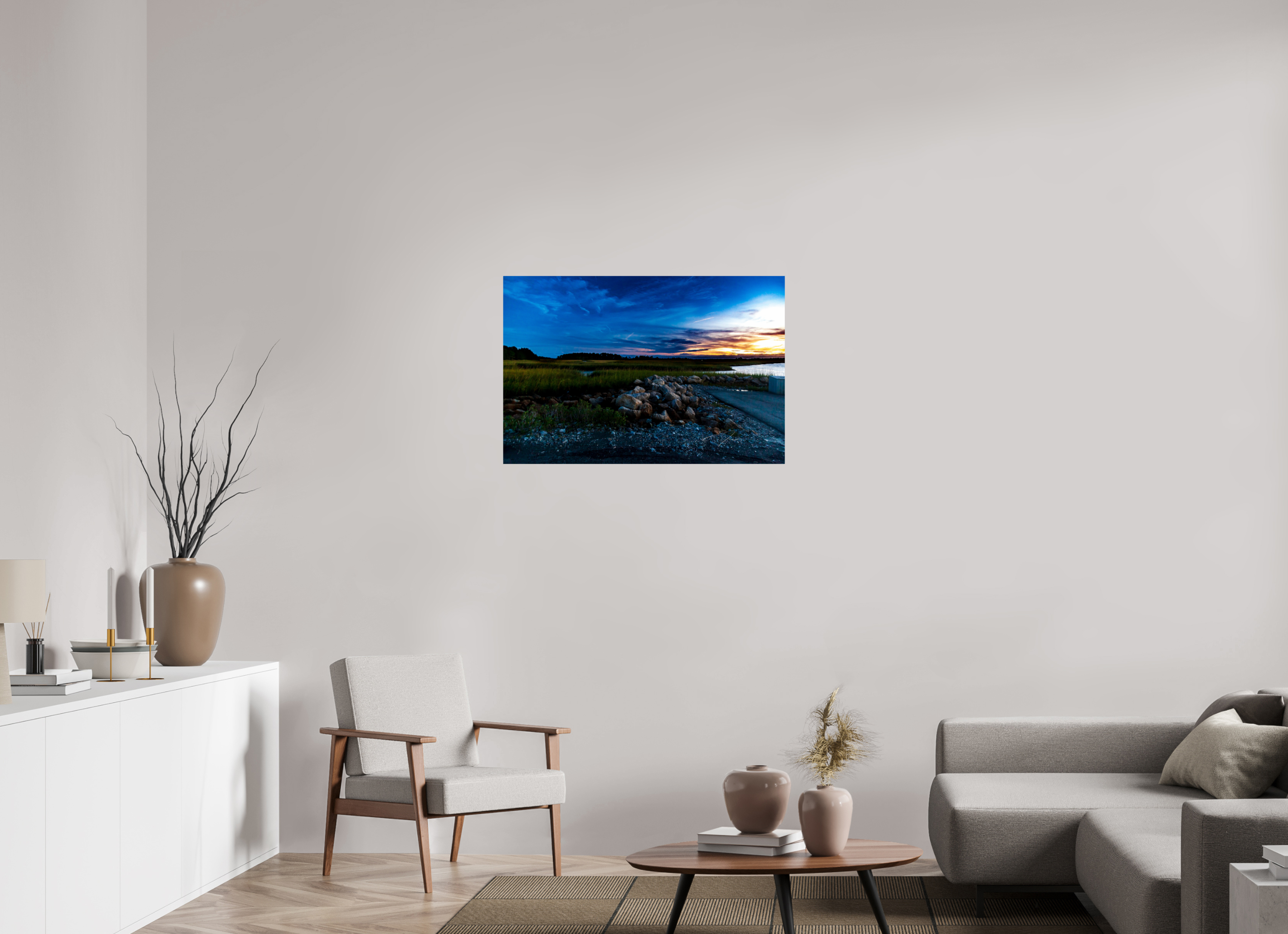 36 x 24″, PRINT ONLY [FUJI CRYSTAL DP II] DAY'S END