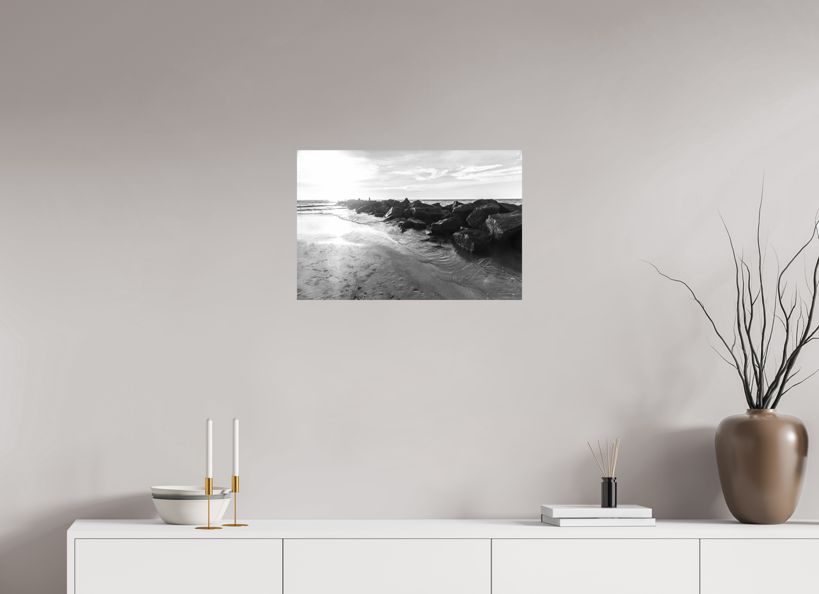 24 x 16″, PRINT ONLY [FUJI CRYSTAL DP II] THE JETTY