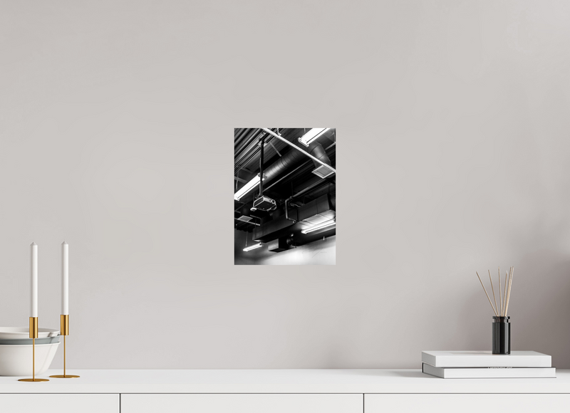 8 x 10.8″, PHOTO PRINT - FUJIFLEX HIGH GLOSS PROJECTION