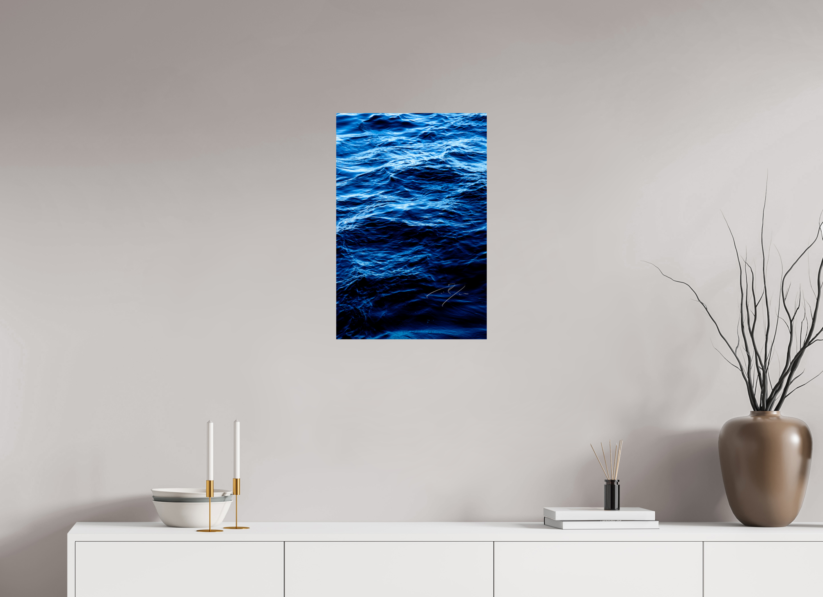 16 x 24″, PRINT ONLY [FUJI CRYSTAL DP II] WATER, No.9