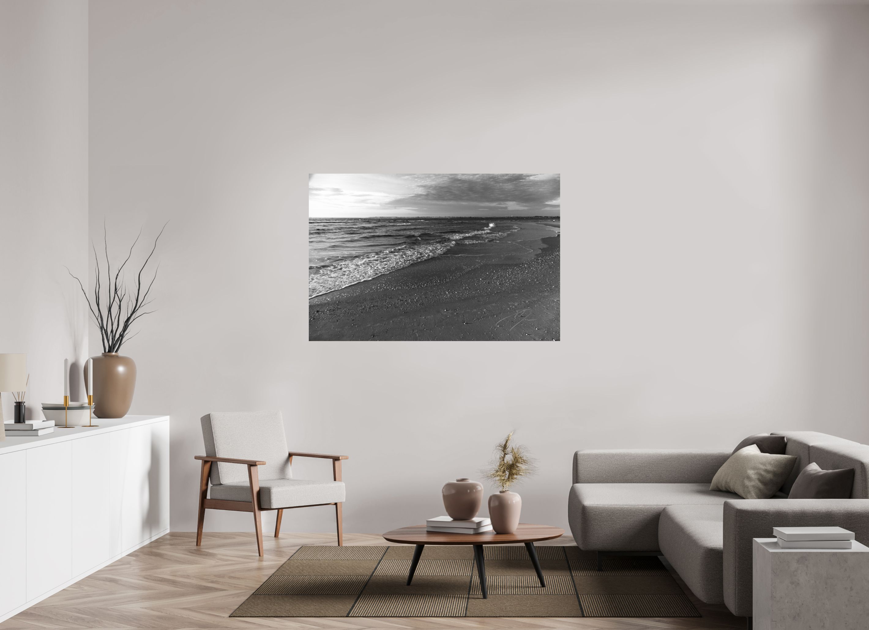 60 x 40″, PRINT ONLY [FUJI CRYSTAL DP II] DISTANT HORIZON