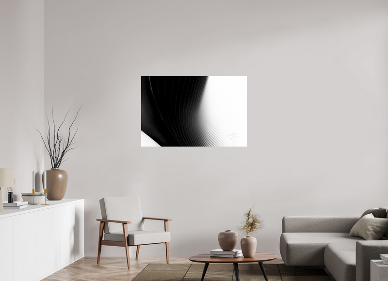 45 x 30″, PHOTO PRINT - FUJIFLEX HIGH GLOSS INVERSION