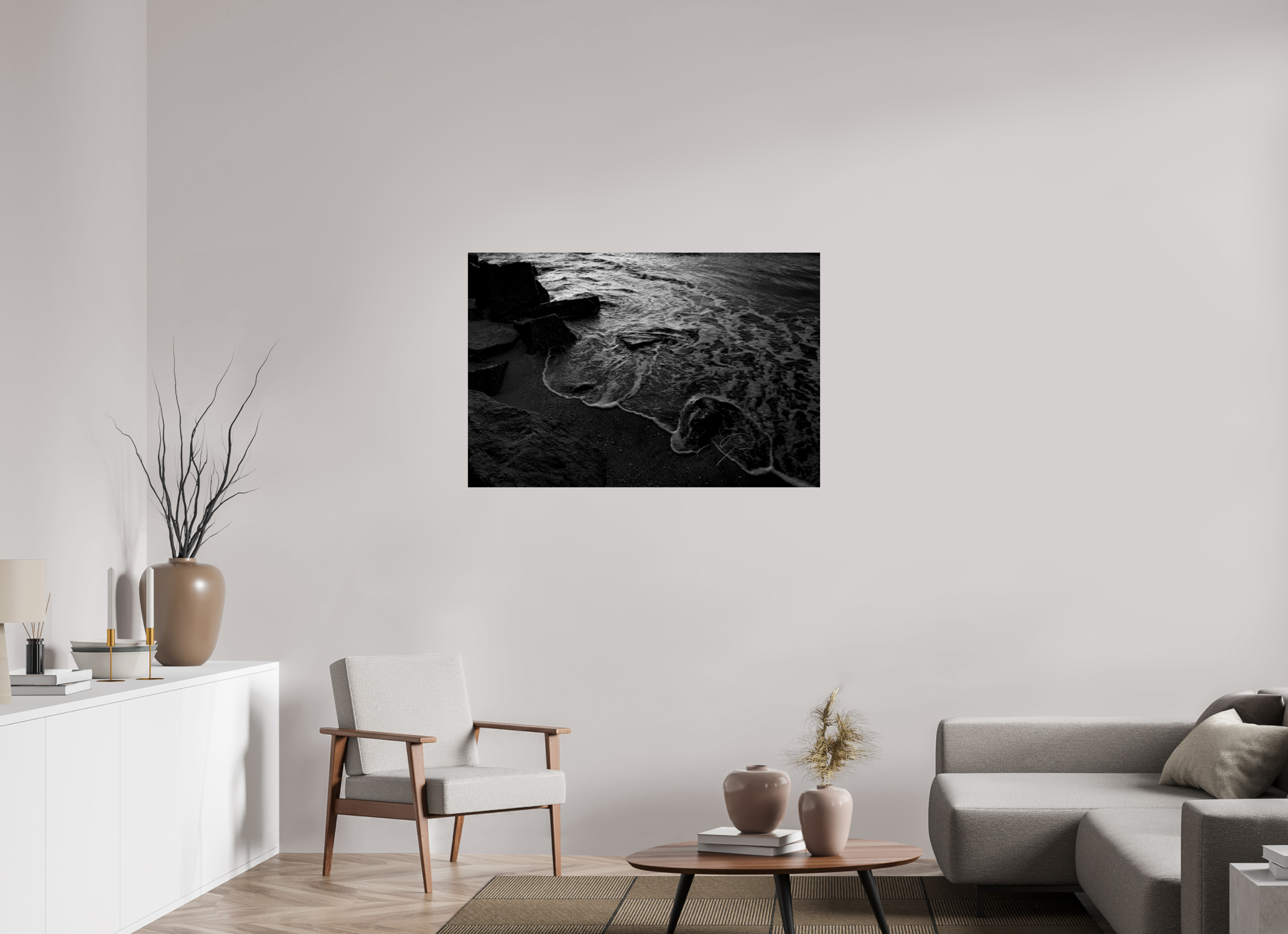 45 x 30″, PRINT ONLY [FUJI CRYSTAL DP II] COME TO SHORE
