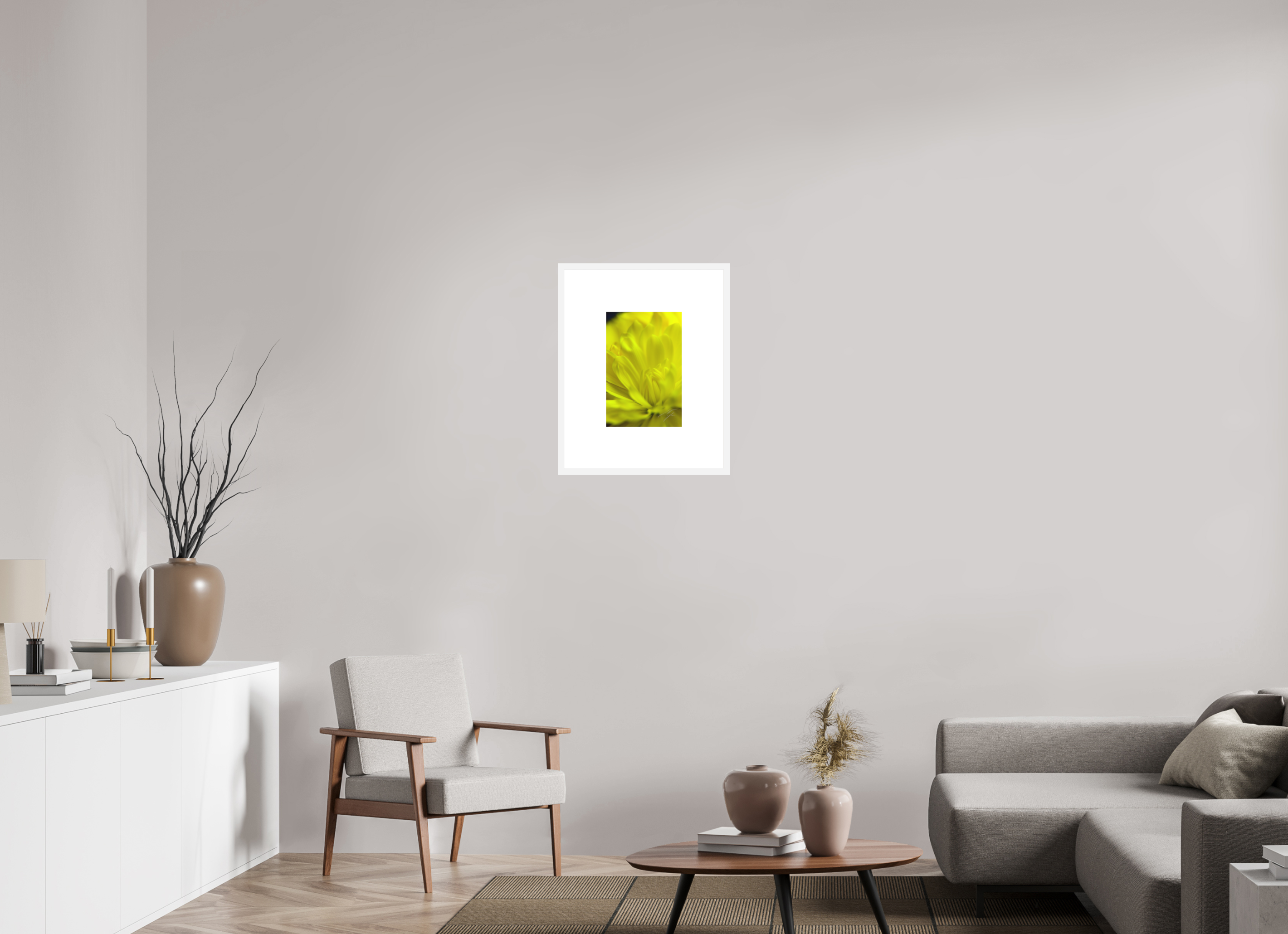 10 x 15″, FRAME SOLID WOOD [FUJI CRYSTAL DP II MATTE FLOAT GLASS] ELATION