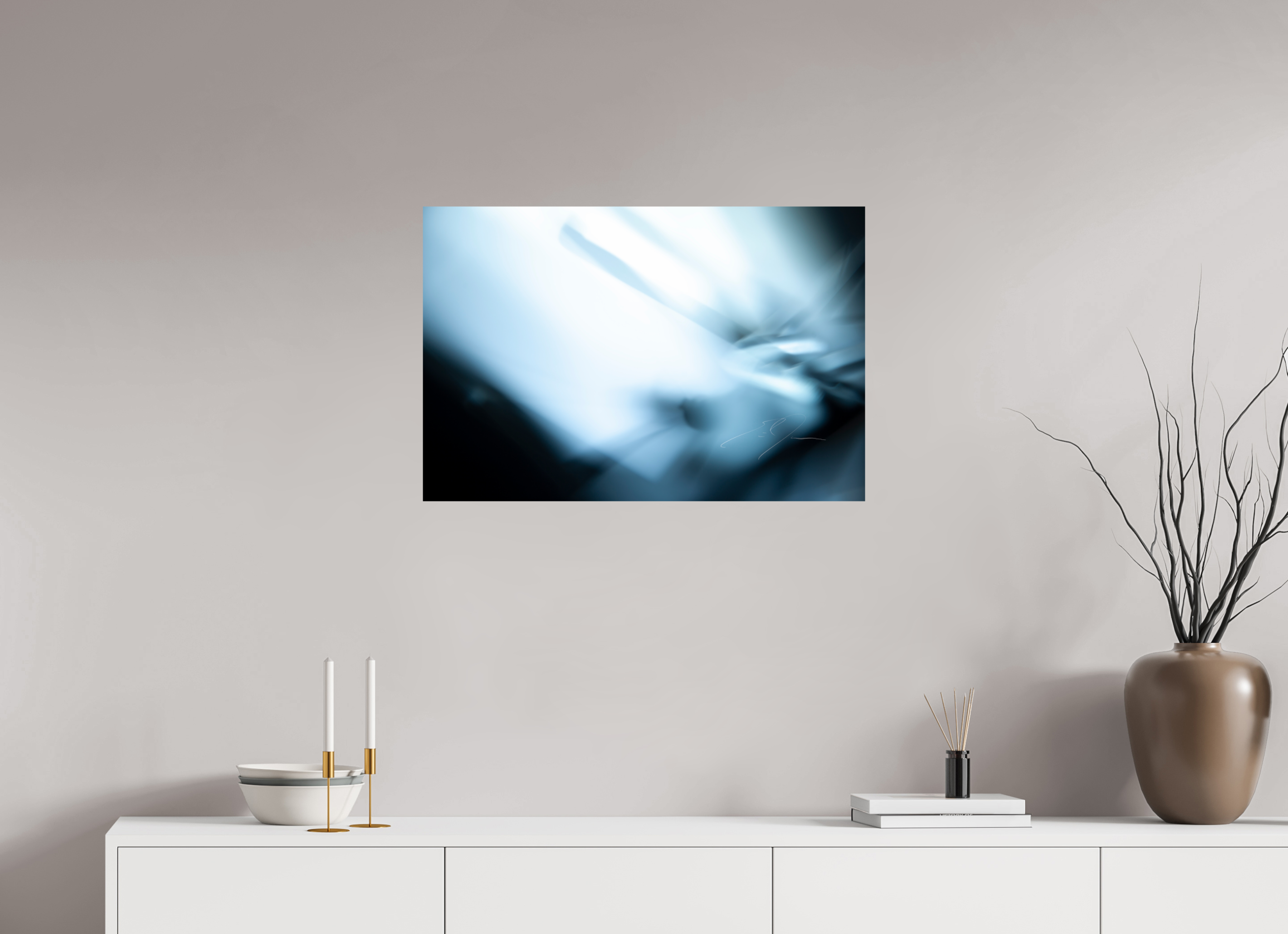 30 x 20″, PHOTO PRINT - FUJIFLEX HIGH GLOSS QUARANTINE, No.6