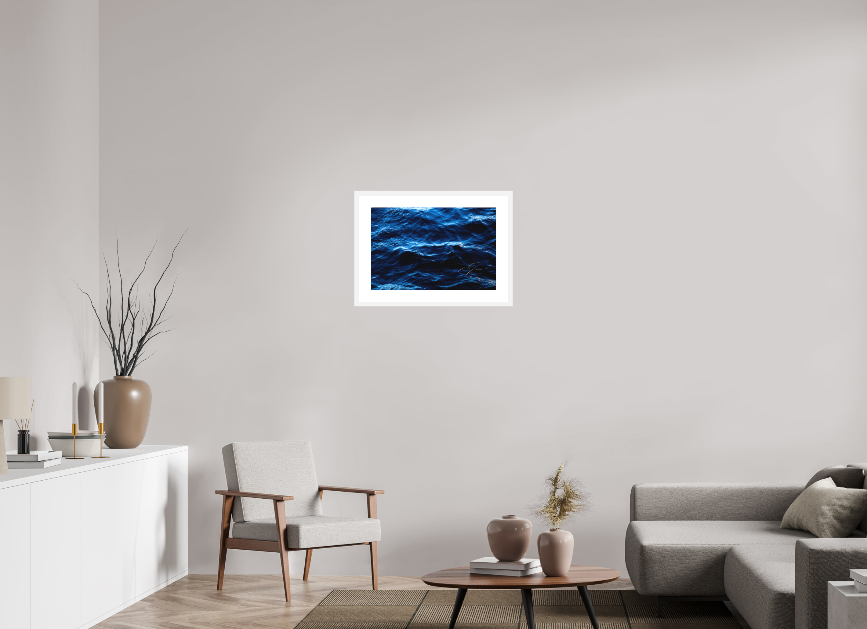 24 x 16″, FRAME - SOLID WOOD [FUJIFLEX] WATER, No.2