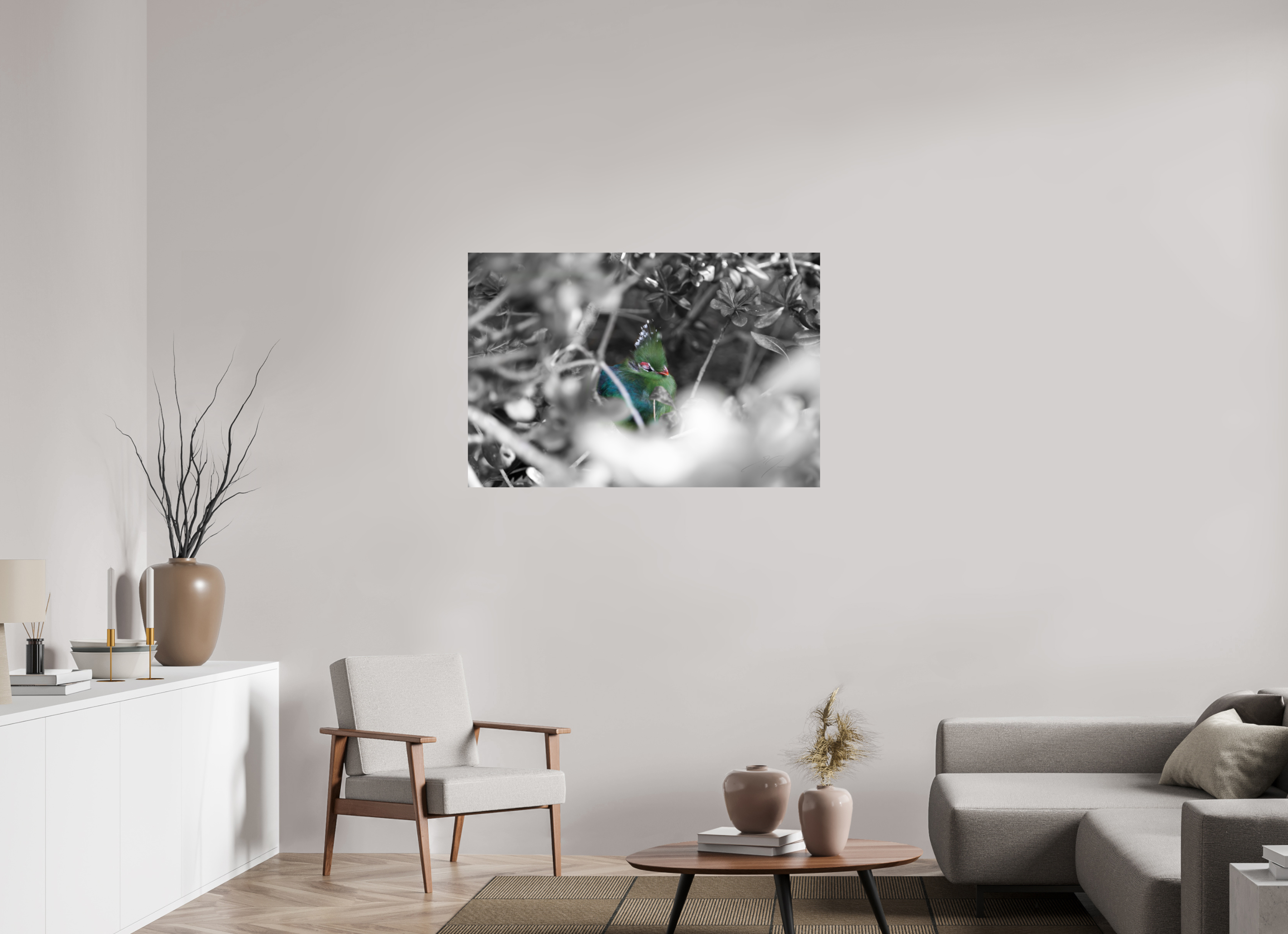 45 x 30″, PRINT ONLY [FUJI CRYSTAL DP II] SLEEPING