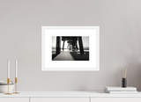 12 x 8″, FRAME - SOLID WOOD [FUJIFLEX] BENEATH THE PIER