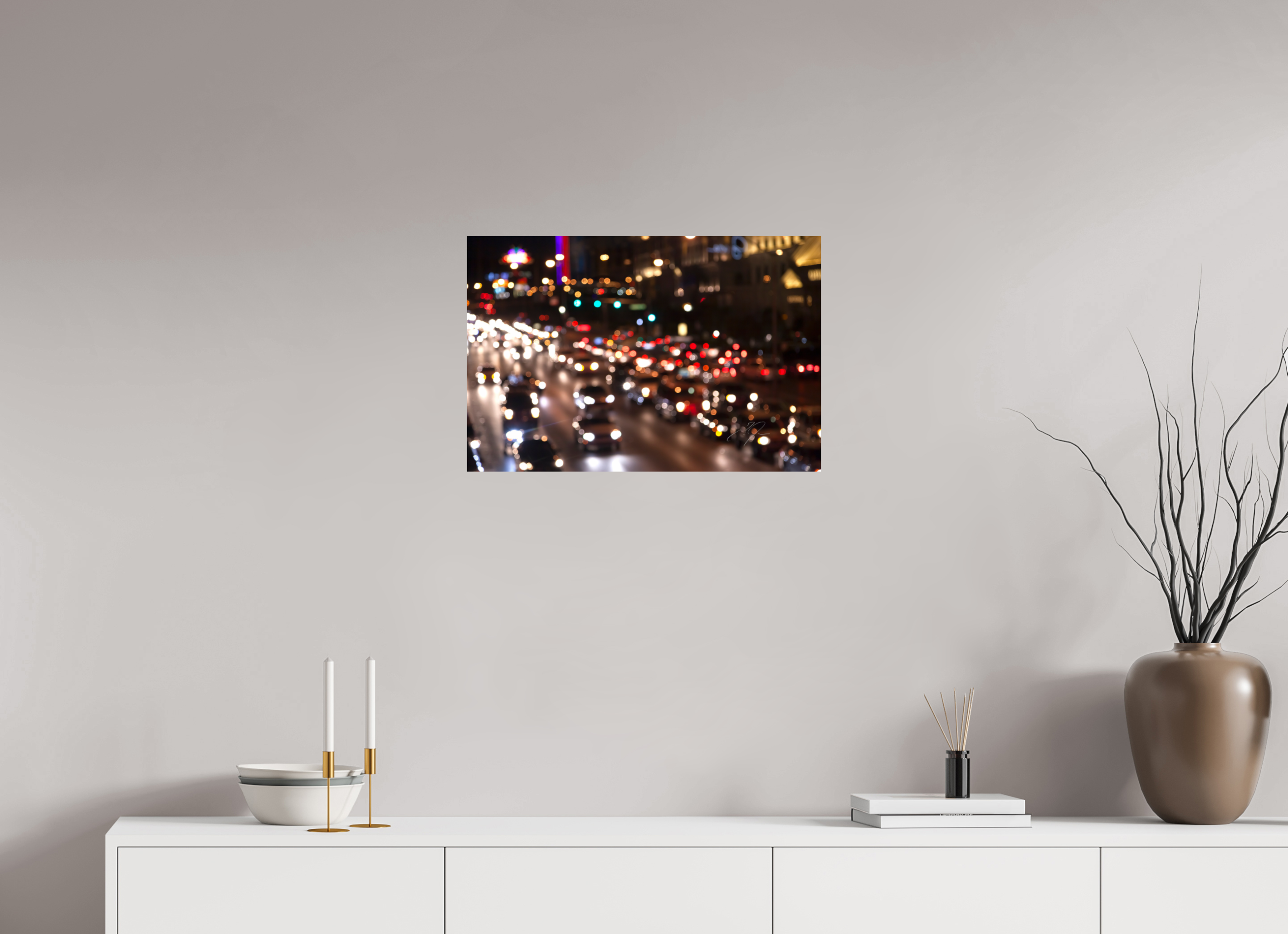 24 x 16″, PHOTO PRINT - FUJIFLEX HIGH GLOSS BEAUTIFUL CONGESTION
