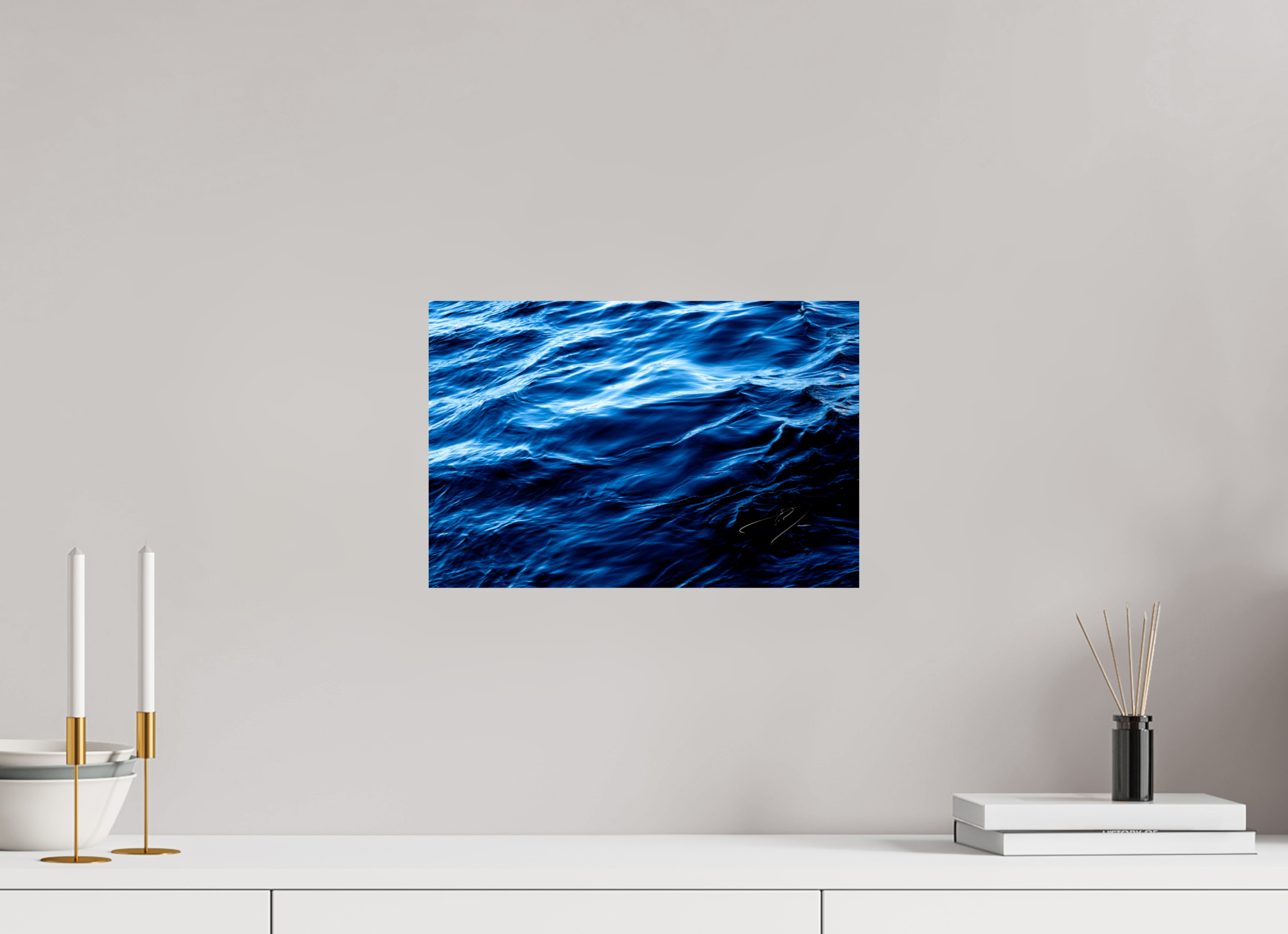 15 x 10″, PRINT ONLY [FUJI CRYSTAL DP II] WATER, No.7