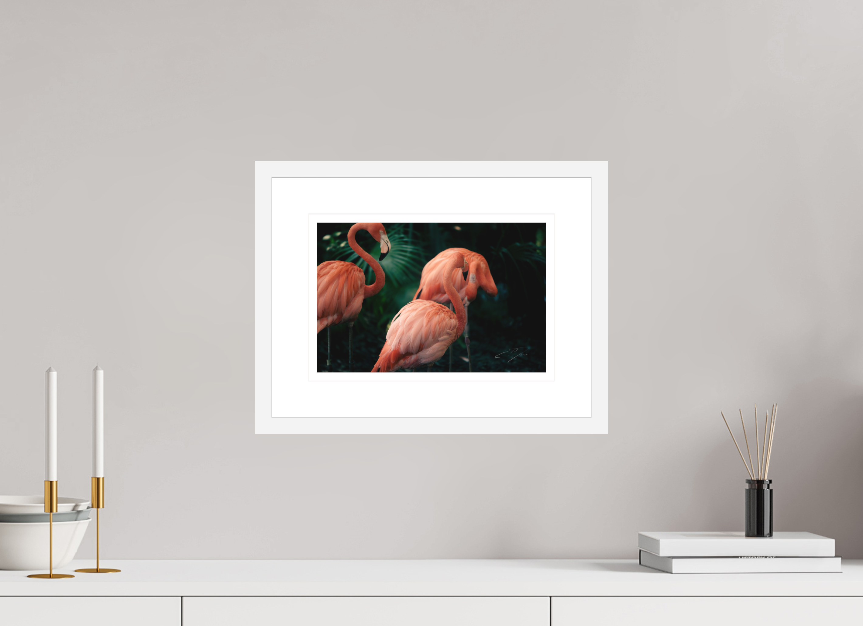 12 x 8″, FRAME - SOLID WOOD [FUJIFLEX] TURN AWAY