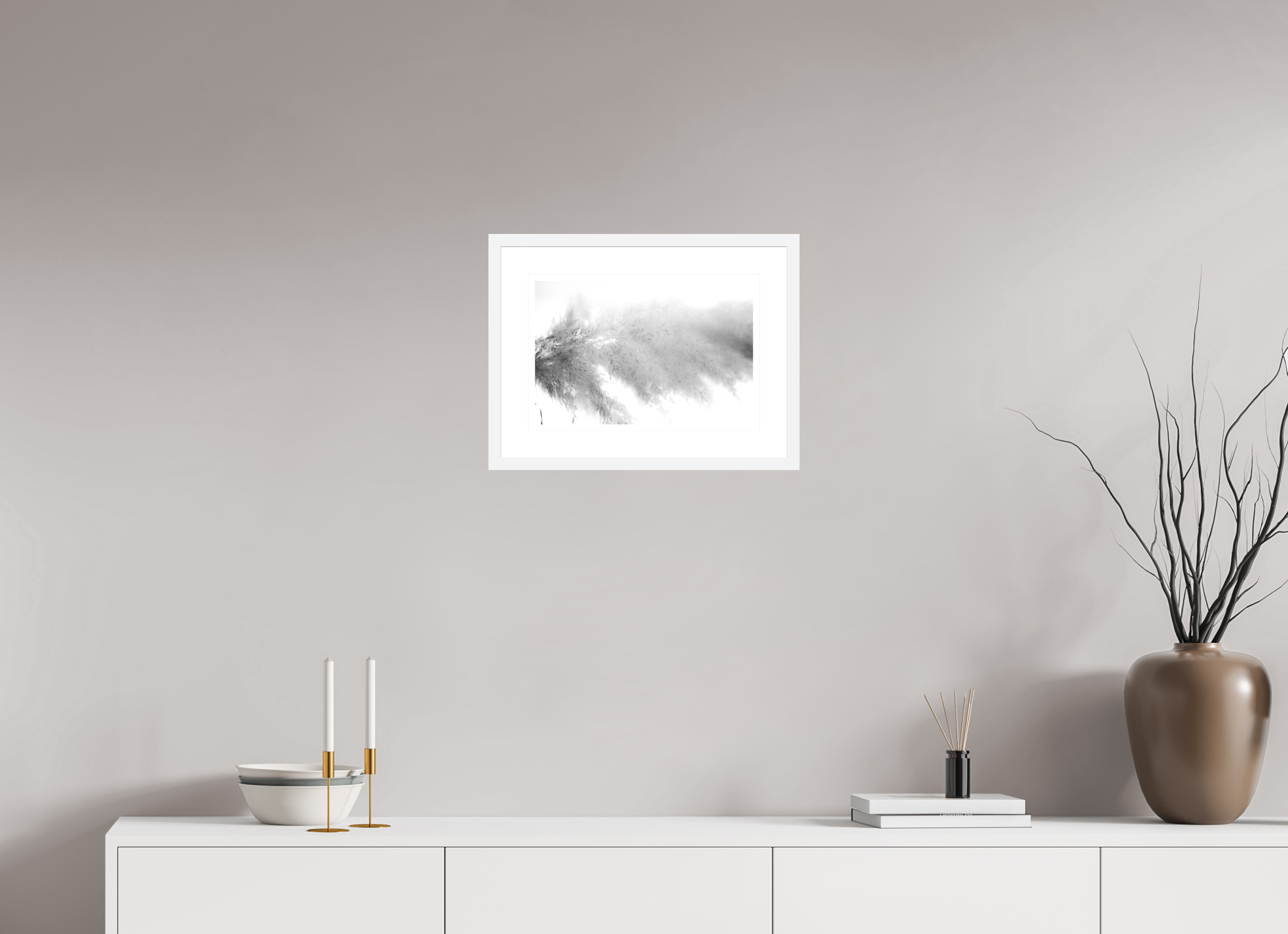 15 x 10″, FRAME - SOLID WOOD [FUJIFLEX] DREAM STATE, No.5