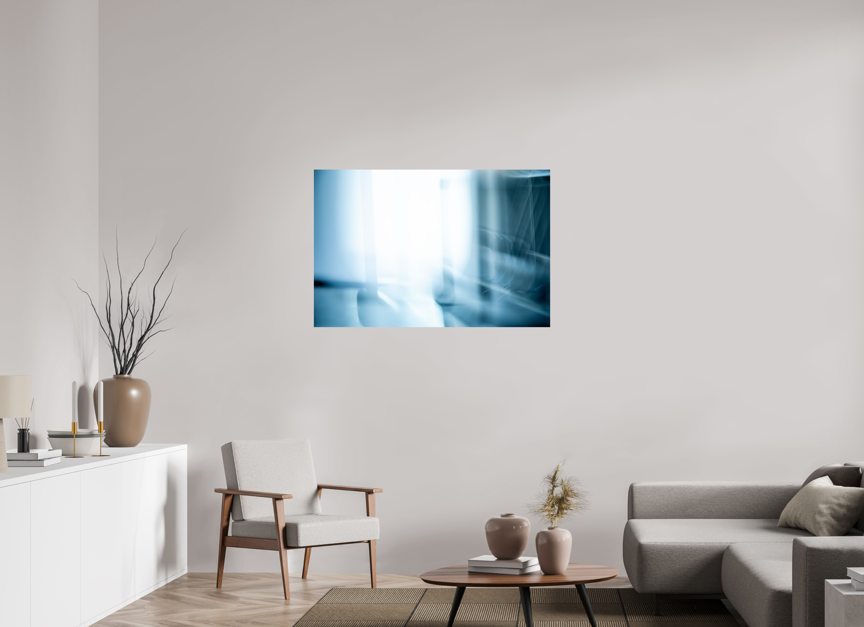 45 x 30″, PHOTO PRINT - FUJIFLEX HIGH GLOSS QUARANTINE, No.9