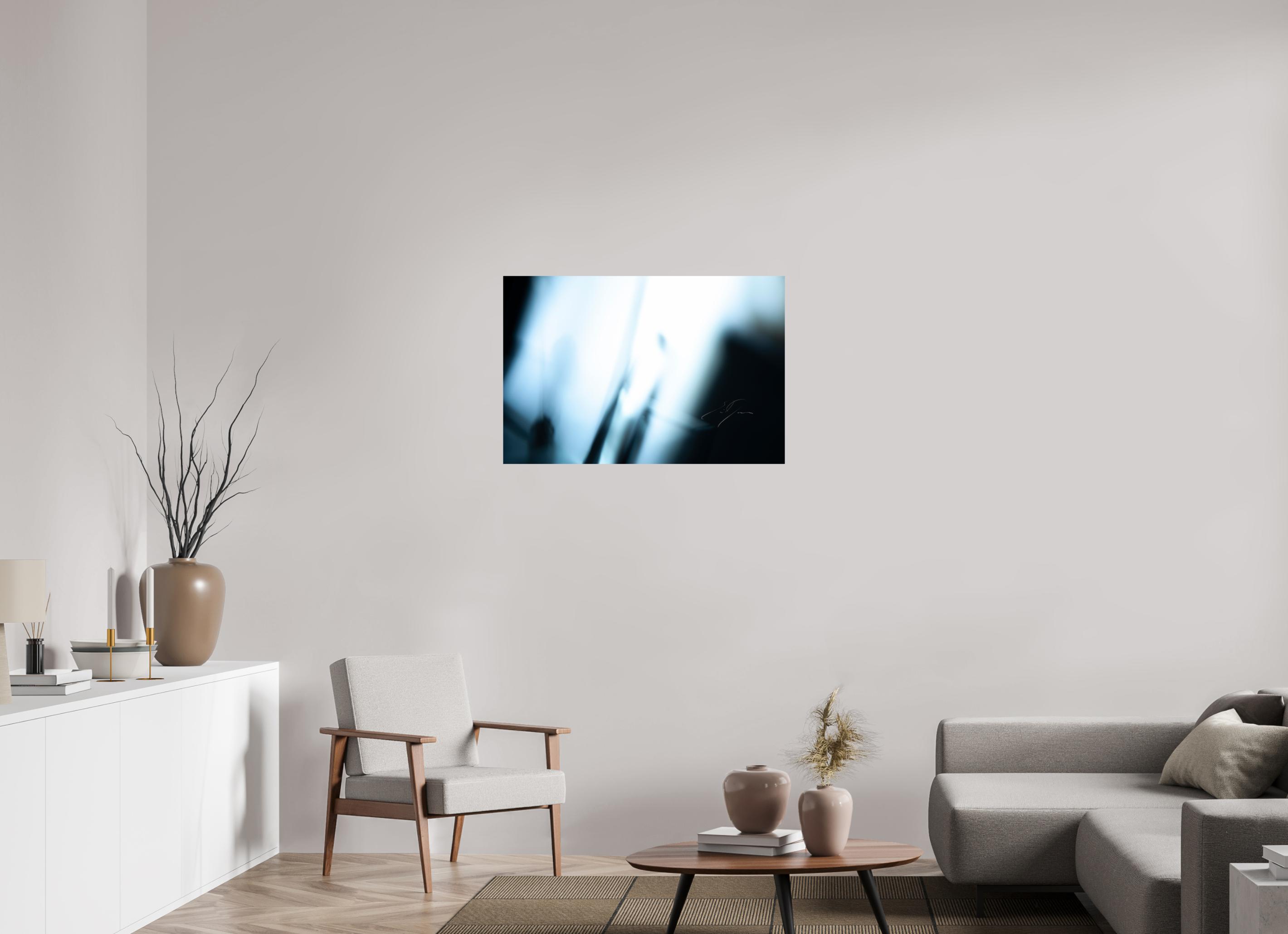 36 x 24″, PHOTO PRINT - FUJIFLEX HIGH GLOSS QUARANTINE, No.5