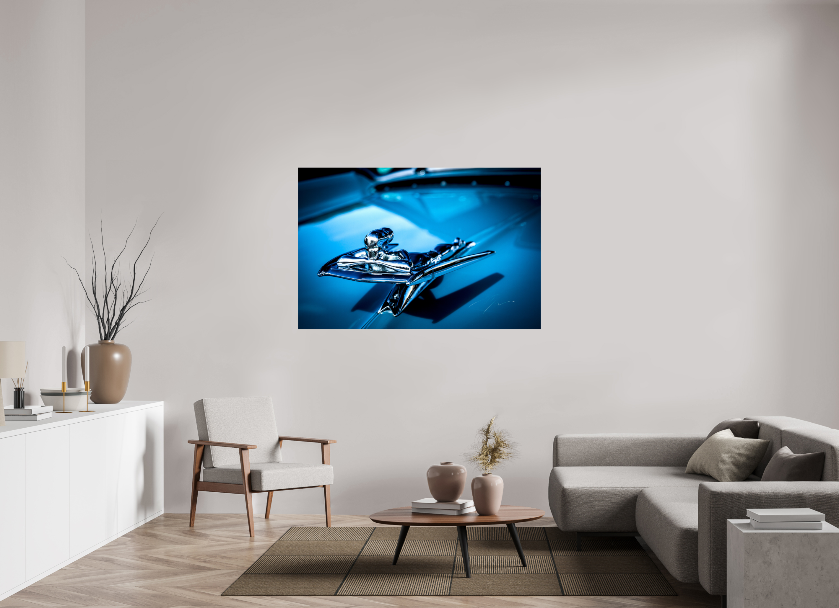60 x 40″, PHOTO PRINT - FUJIFLEX HIGH GLOSS 1953 NASH, No.2