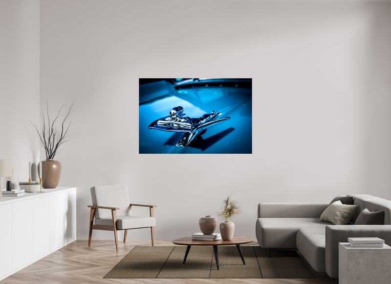 60 x 40″, PHOTO PRINT - FUJIFLEX HIGH GLOSS 1953 NASH, No.2