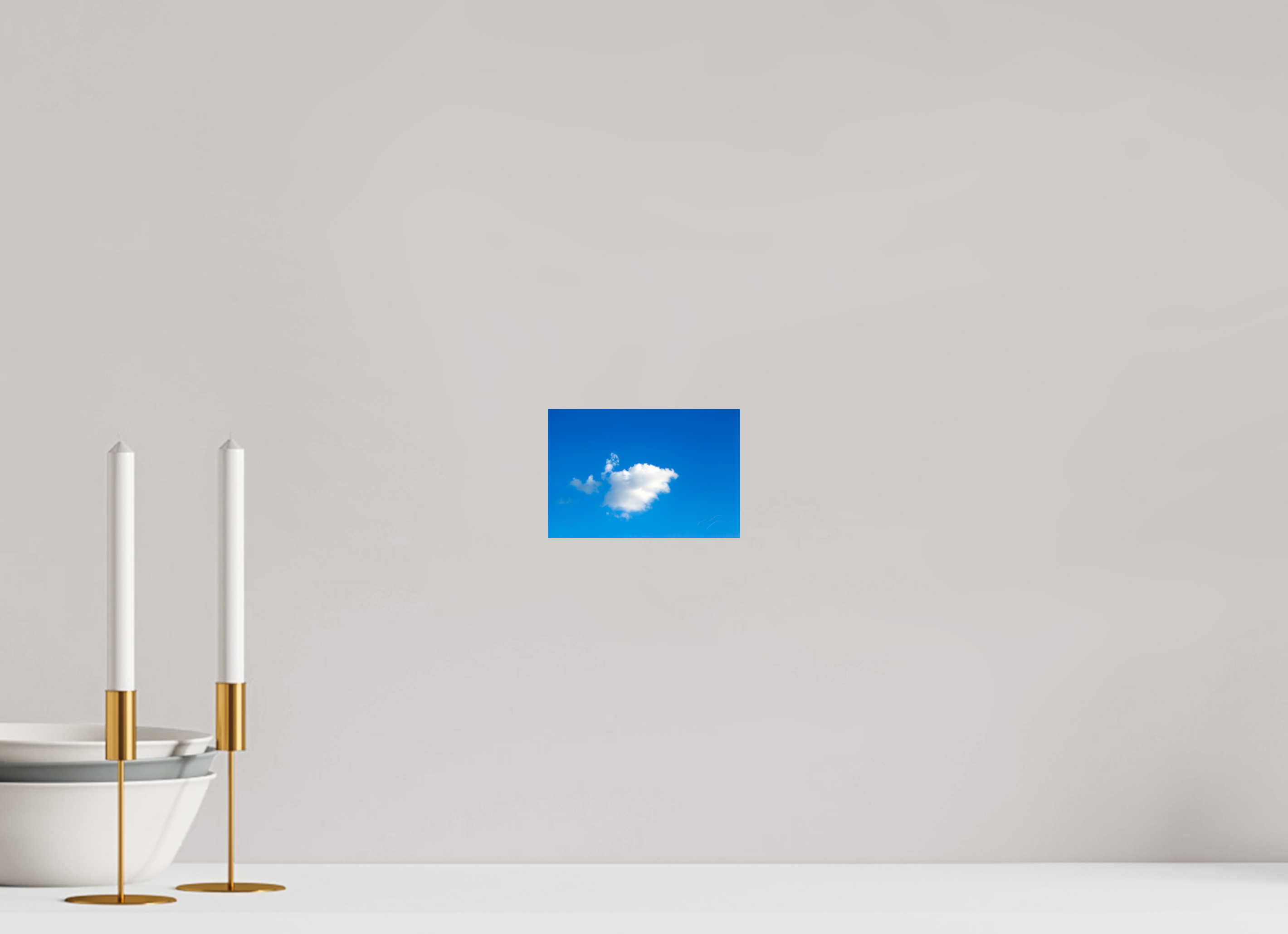 6 x 4″, PHOTO PRINT - FUJIFLEX HIGH GLOSS A SINGLE CLOUD