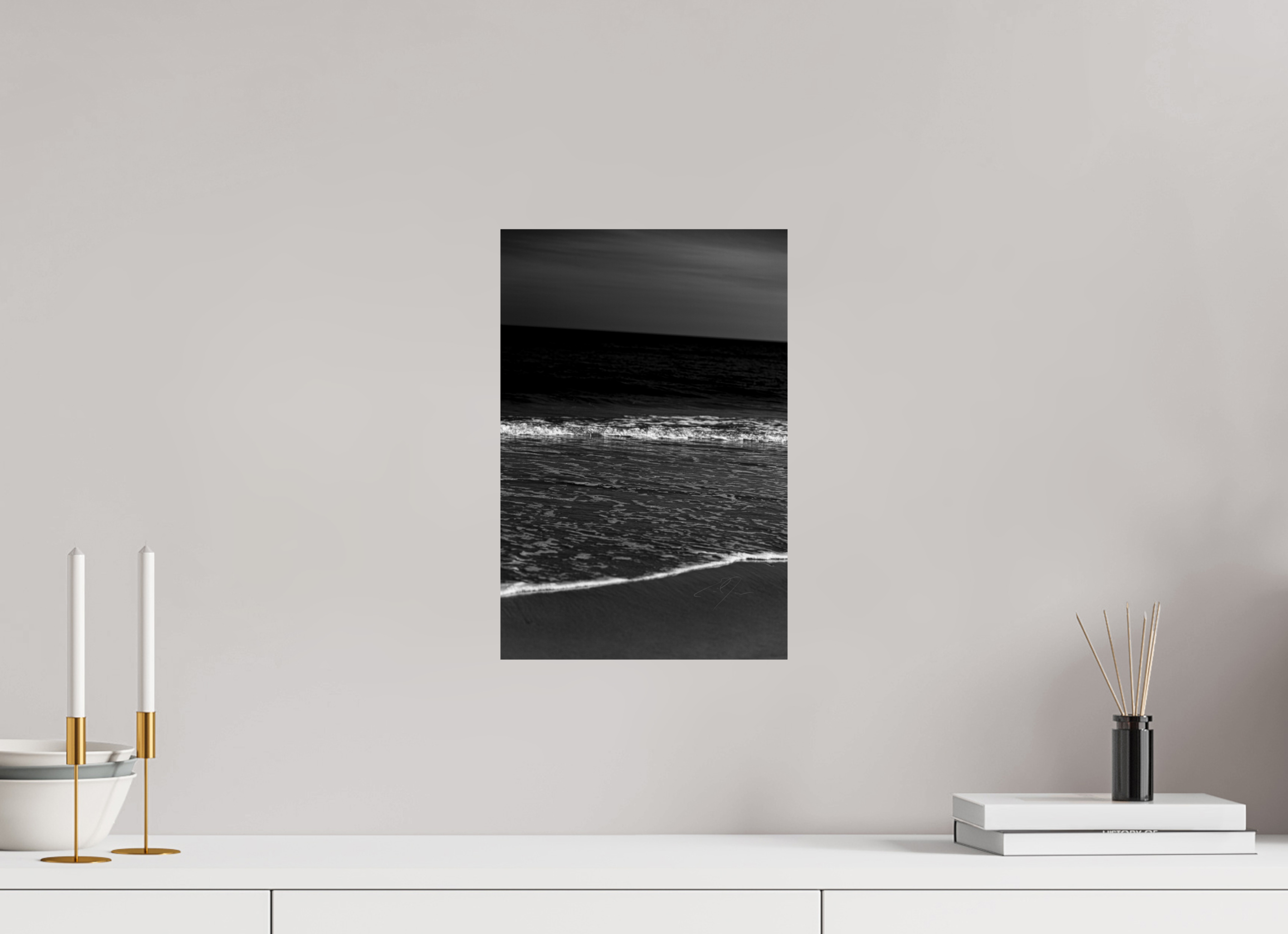 10 x 15″, PRINT ONLY [FUJI CRYSTAL DP II] COASTAL OBSCURITY