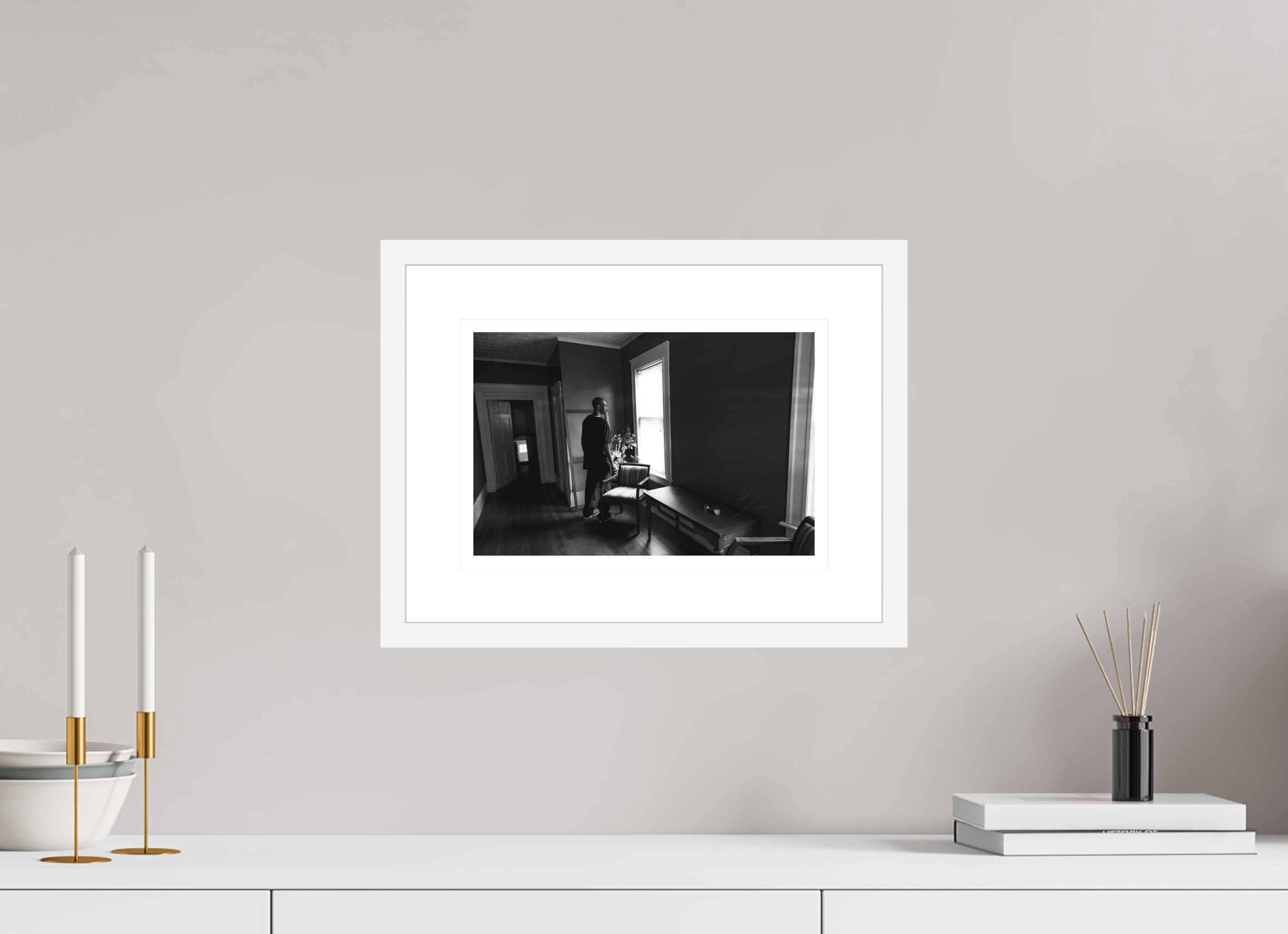 12 x 8″, FRAME - SOLID WOOD [FUJIFLEX] ABANDONED