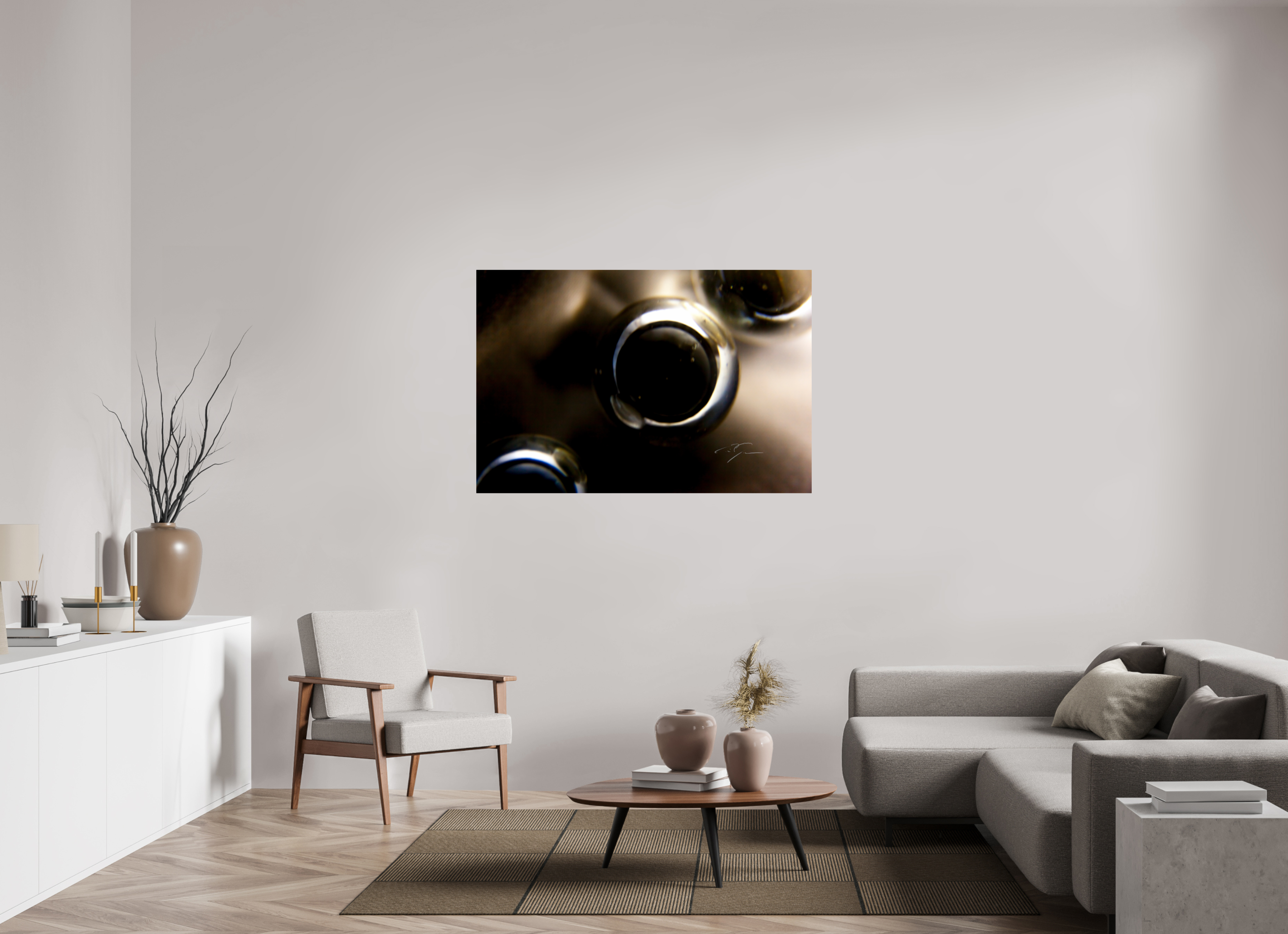 54 x 36″, PHOTO PRINT - FUJIFLEX HIGH GLOSS ACUTE PERCEPTION