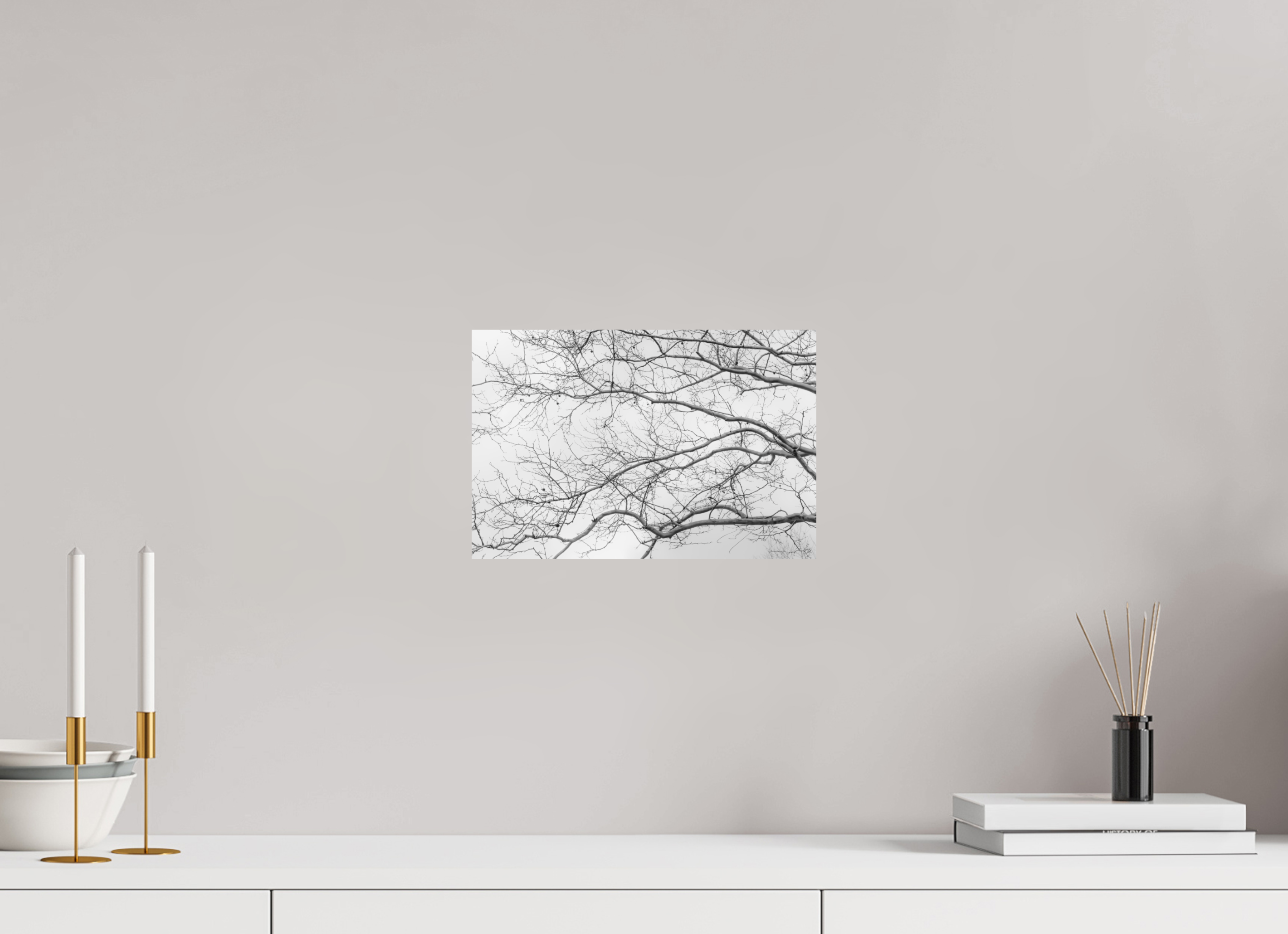 12 x 8″, PRINT ONLY [FUJI CRYSTAL DP II] INTERTWINED