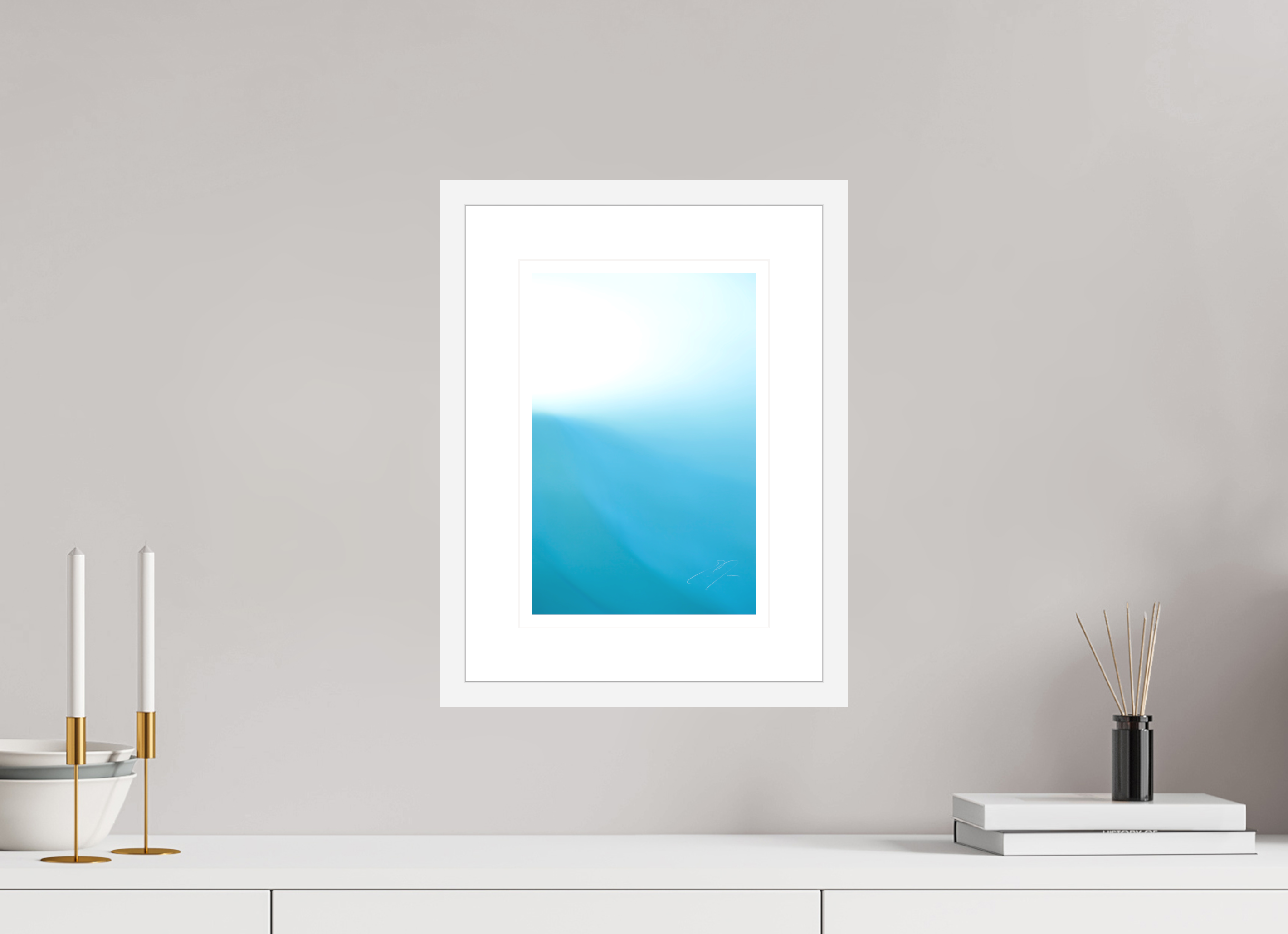 8 x 12″, FRAME - SOLID WOOD [FUJIFLEX] PIERCE