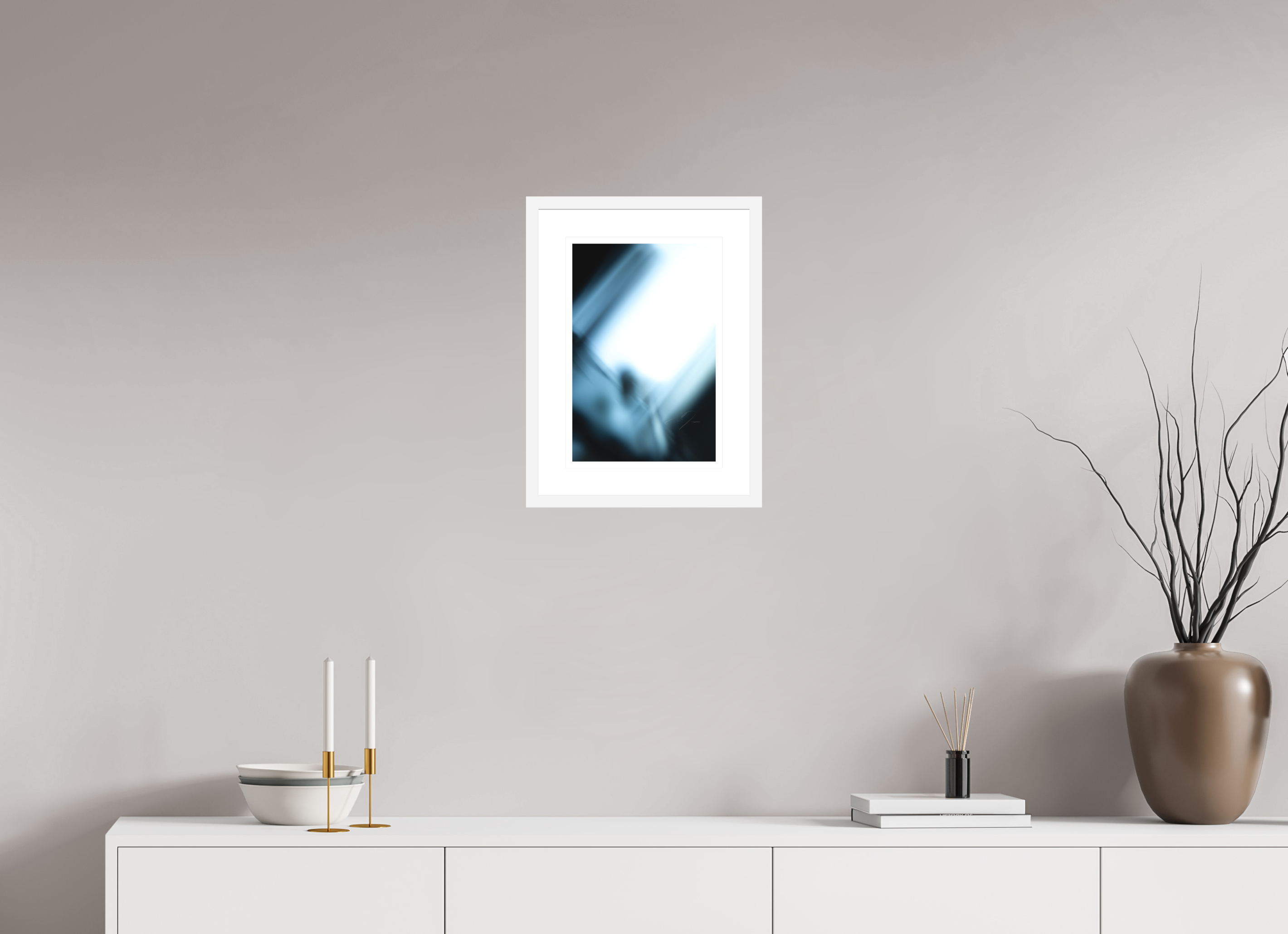 10 x 15″, FRAME - SOLID WOOD [FUJIFLEX] QUARANTINE, No.12