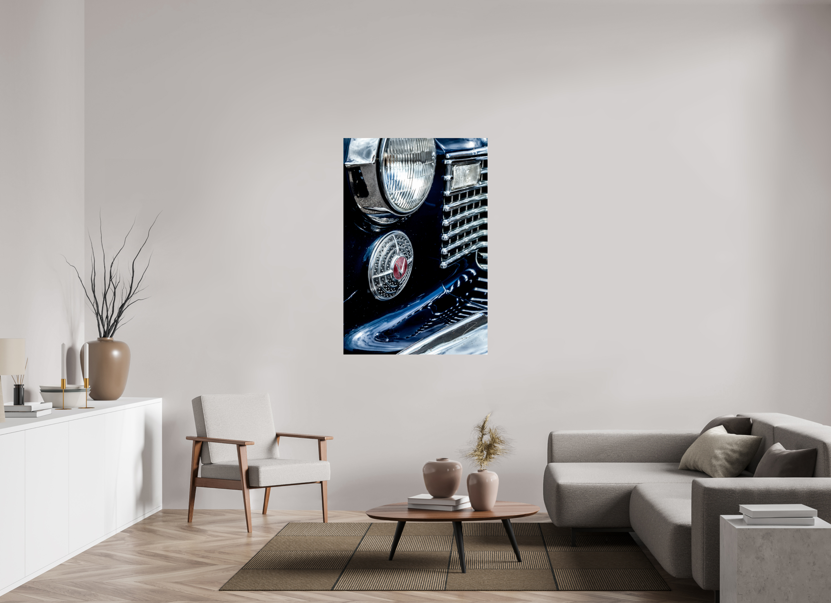 36 x 54″, PRINT ONLY [FUJI CRYSTAL DP II] 1941 CADILLAC, No.7