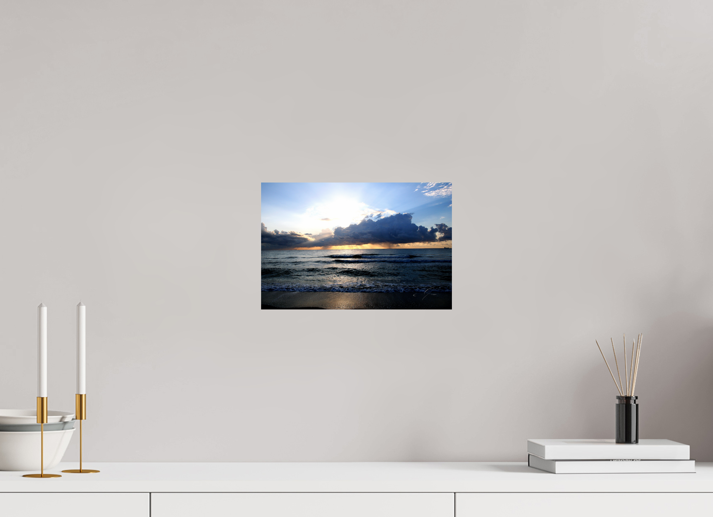 12 x 8″, PRINT ONLY [FUJI CRYSTAL DP II] OVER THE HORIZON