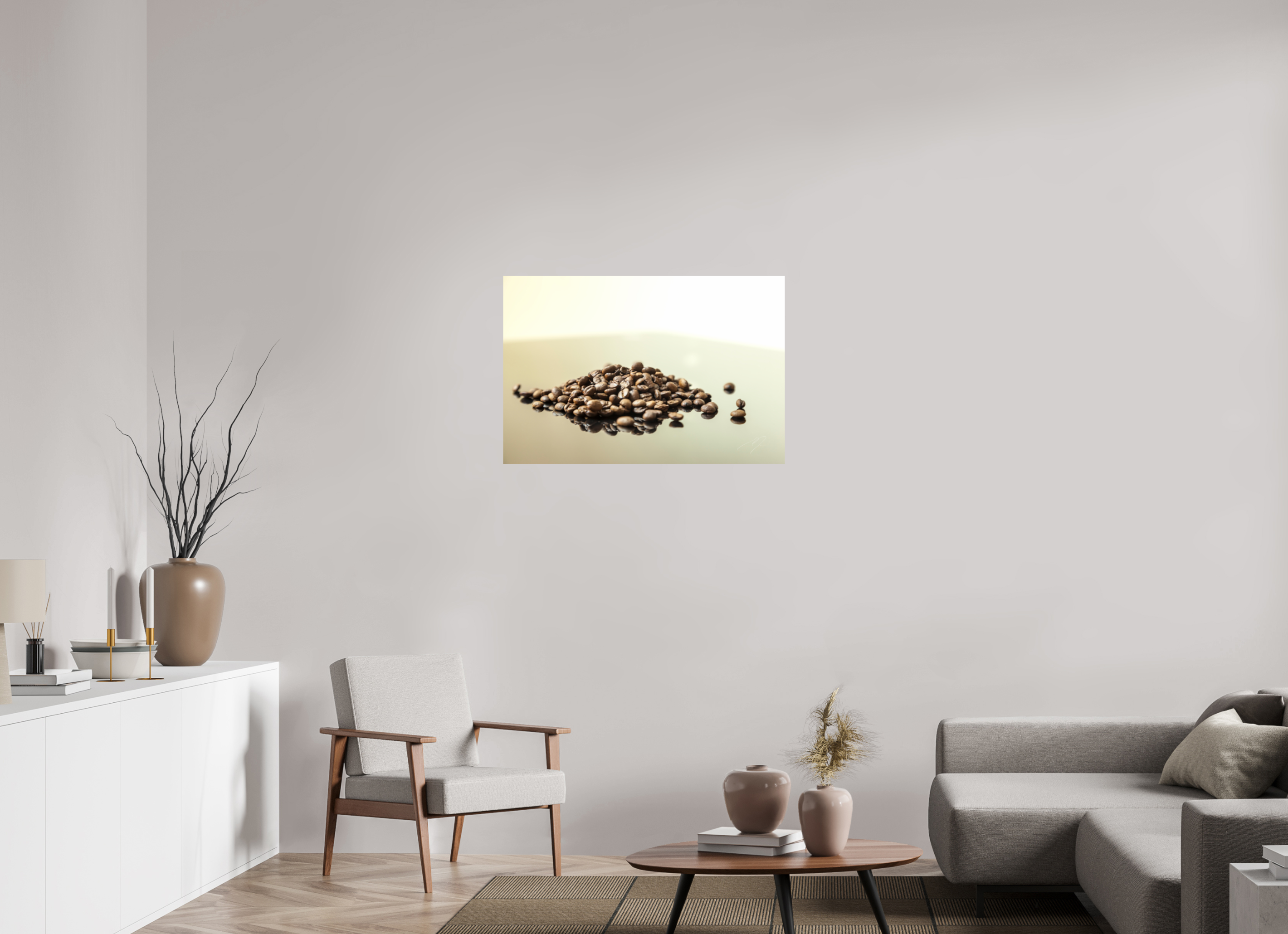 36 x 24″, PRINT ONLY [FUJI CRYSTAL DP II] COFFEE BEANS, No.2