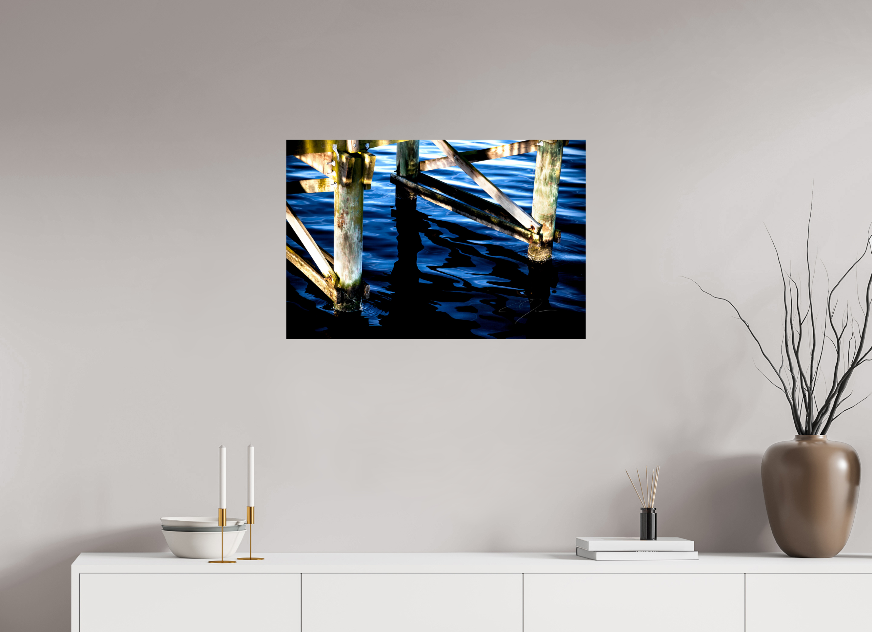 30 x 20″, PRINT ONLY [FUJI CRYSTAL DP II] ABOVE WATER