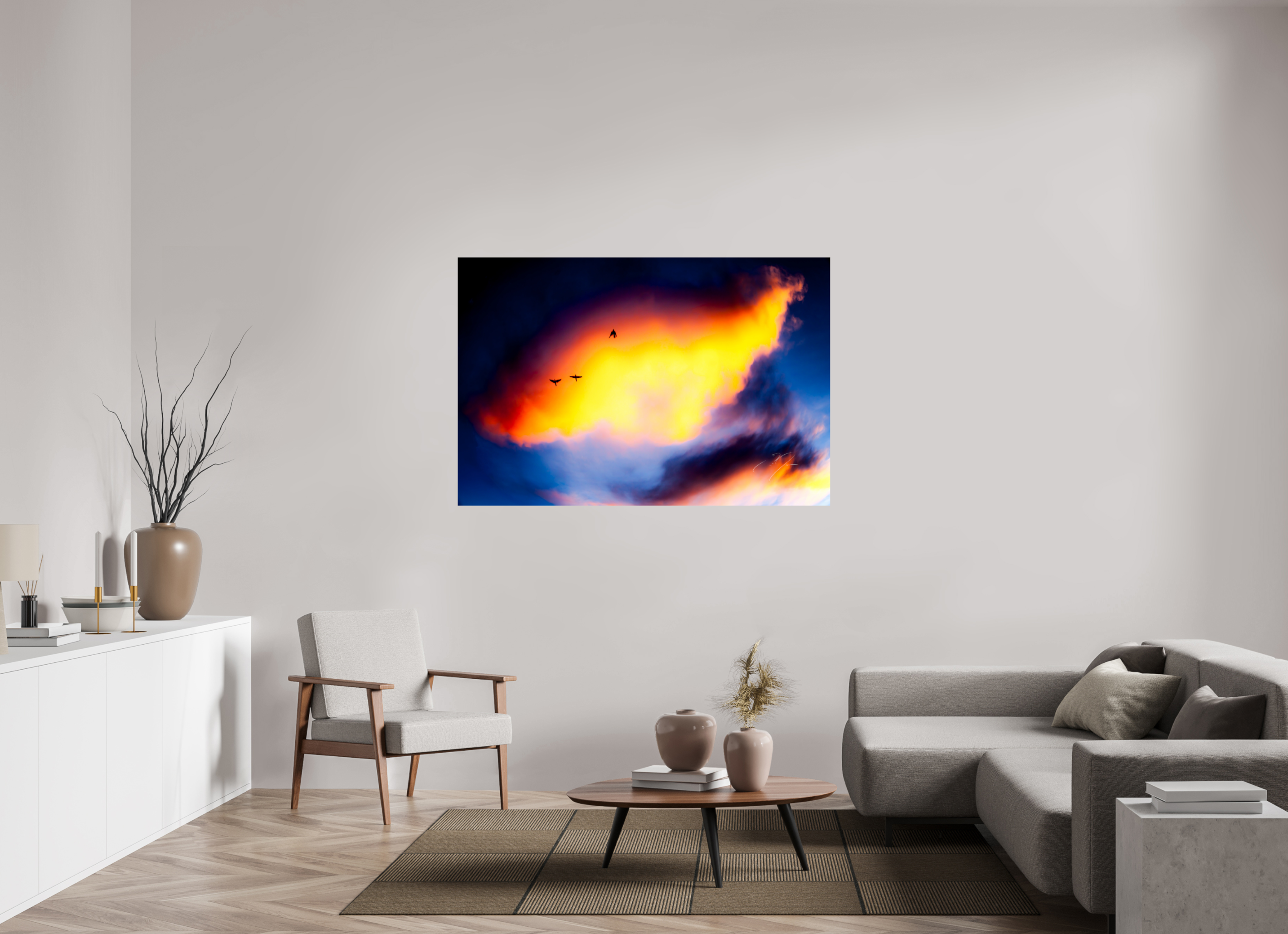 60 x 40″, PHOTO PRINT - FUJIFLEX HIGH GLOSS FLY AWAY