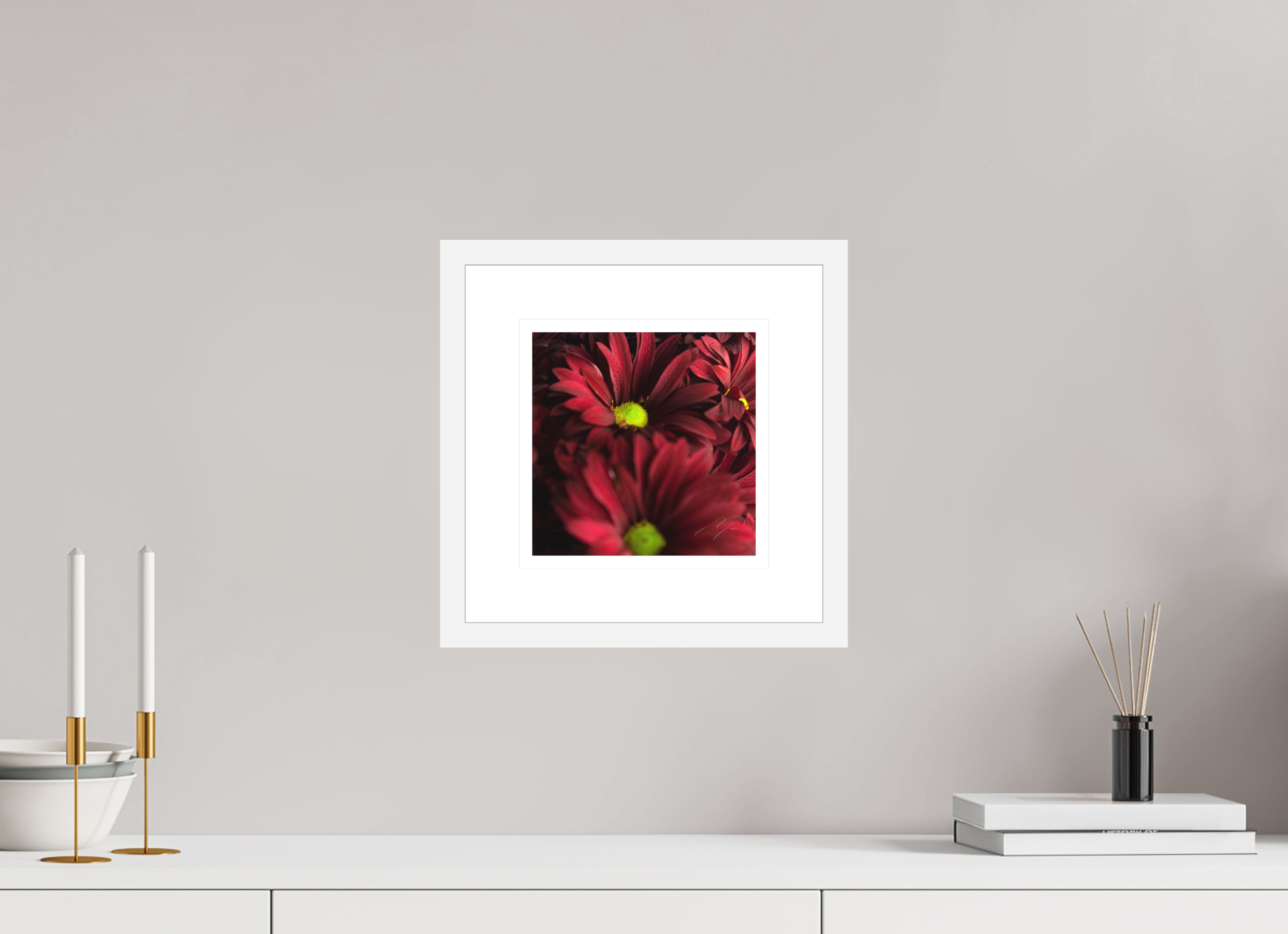 8 x 8″, FRAME - SOLID WOOD [FUJIFLEX] INDIVIDUALITY