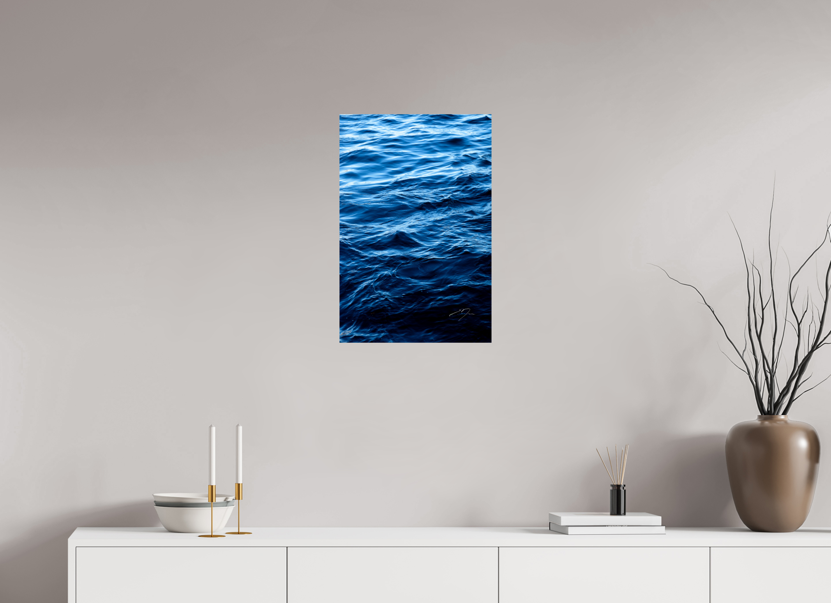 16 x 24″, PRINT ONLY [FUJI CRYSTAL DP II] WATER, No.8