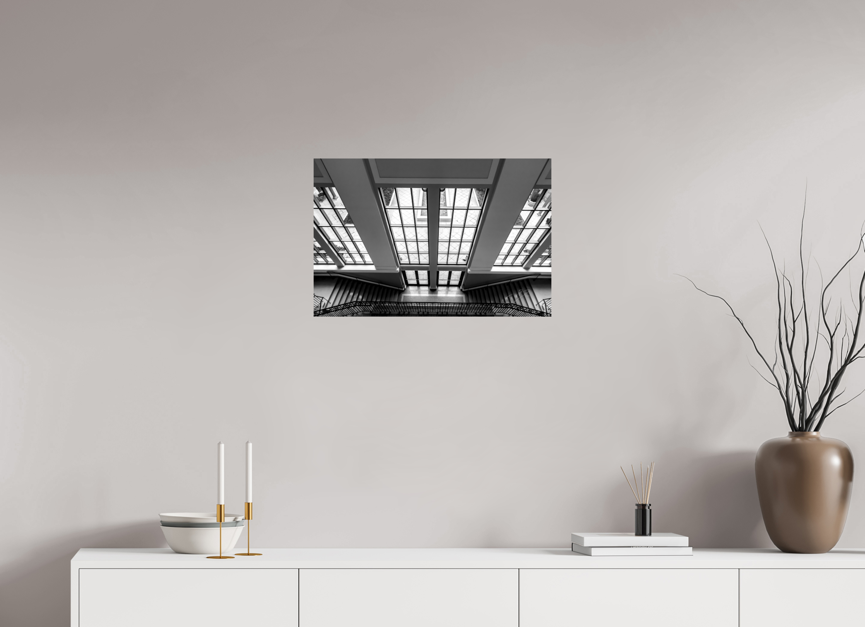 24 x 16″, PRINT ONLY [FUJI CRYSTAL DP II] OVER THE BALCONY