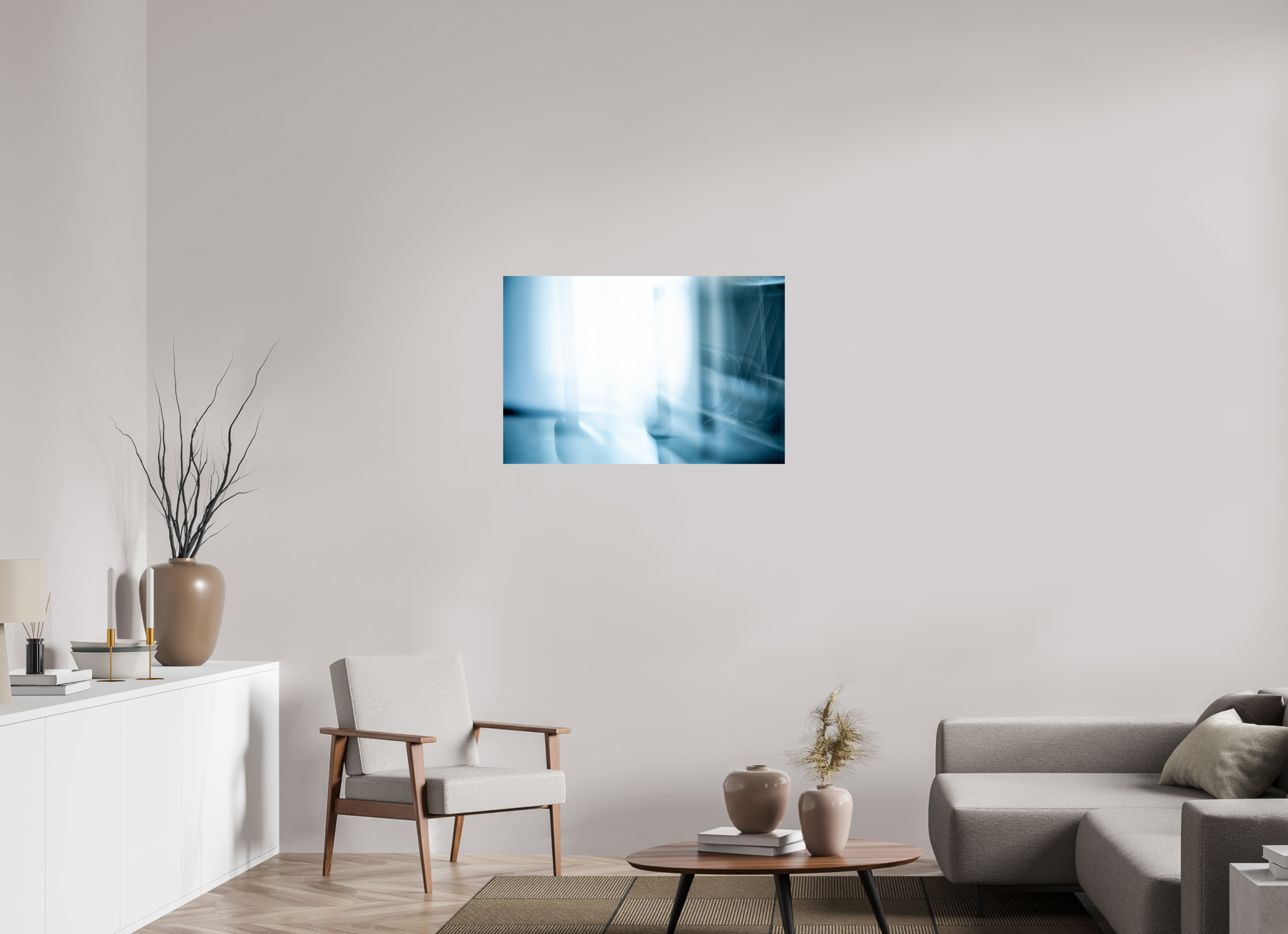 36 x 24″, PHOTO PRINT - FUJIFLEX HIGH GLOSS QUARANTINE, No.9