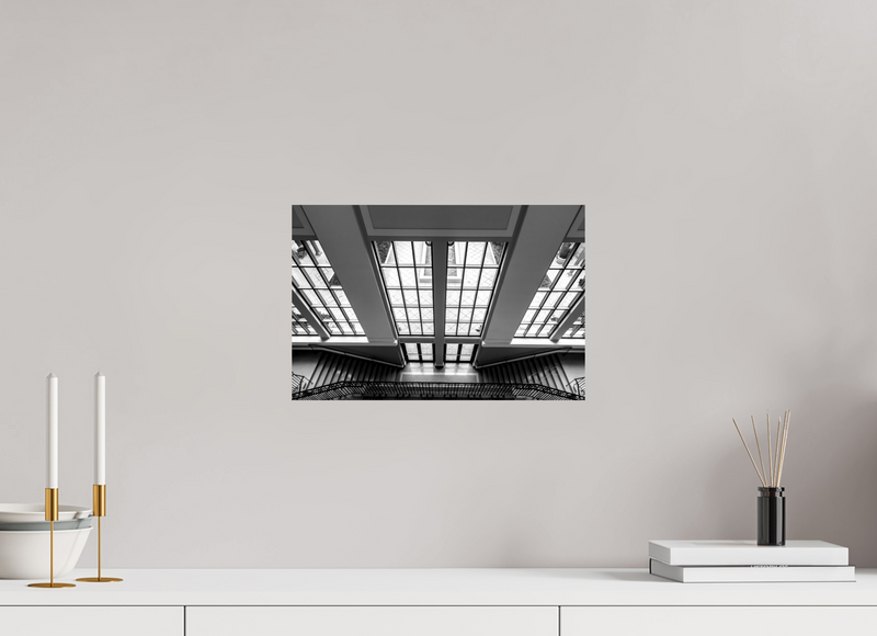 15 x 10″, PHOTO PRINT - FUJIFLEX HIGH GLOSS OVER THE BALCONY
