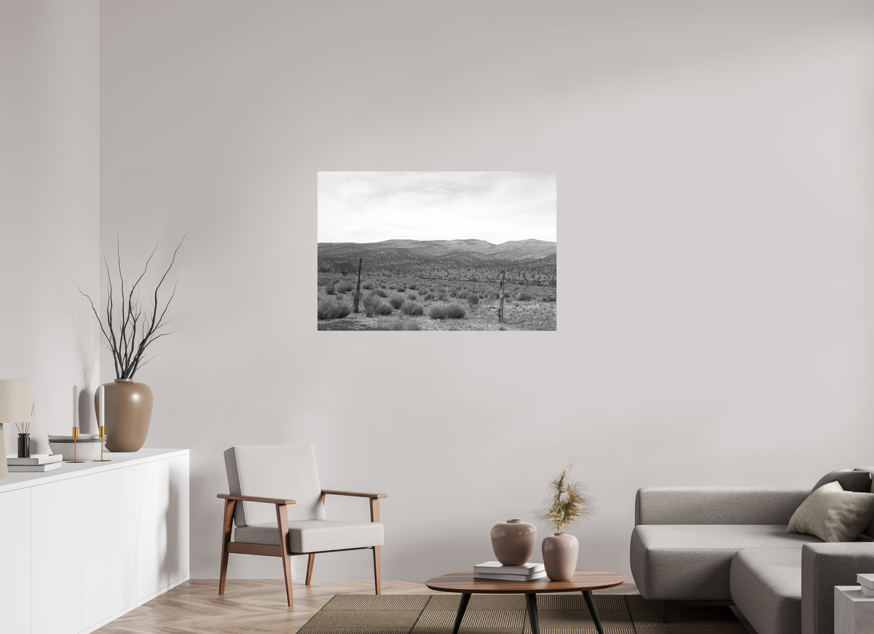 45 x 30″, PHOTO PRINT - FUJIFLEX HIGH GLOSS SOLITUDE