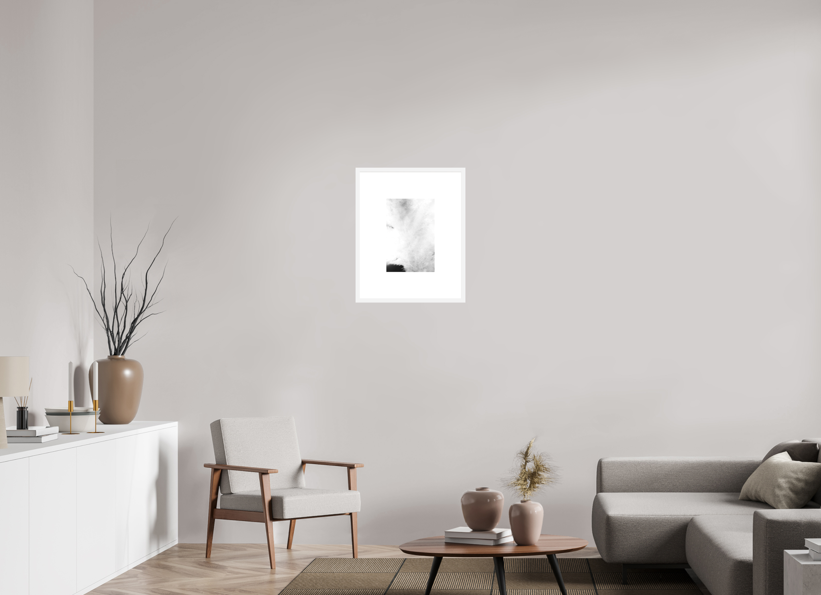10 x 15″, FRAME SOLID WOOD [FUJI CRYSTAL DP II MATTE FLOAT GLASS] DREAM STATE, No.2