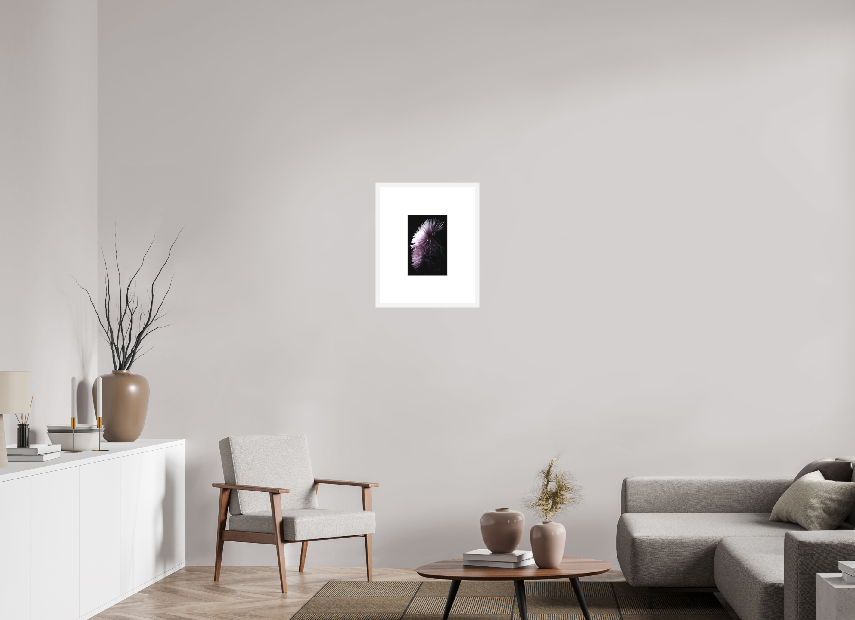 8 x 12″, FRAME SOLID WOOD [FUJI CRYSTAL DP II MATTE FLOAT GLASS] MUM, No.6