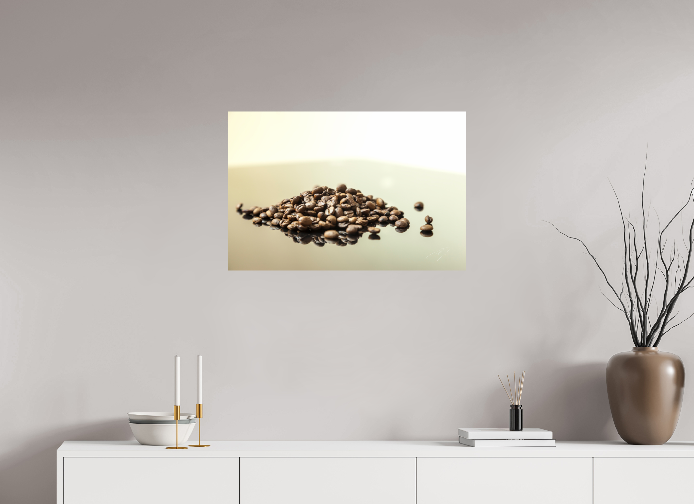 30 x 20″, PRINT ONLY [FUJI CRYSTAL DP II] COFFEE BEANS, No.2